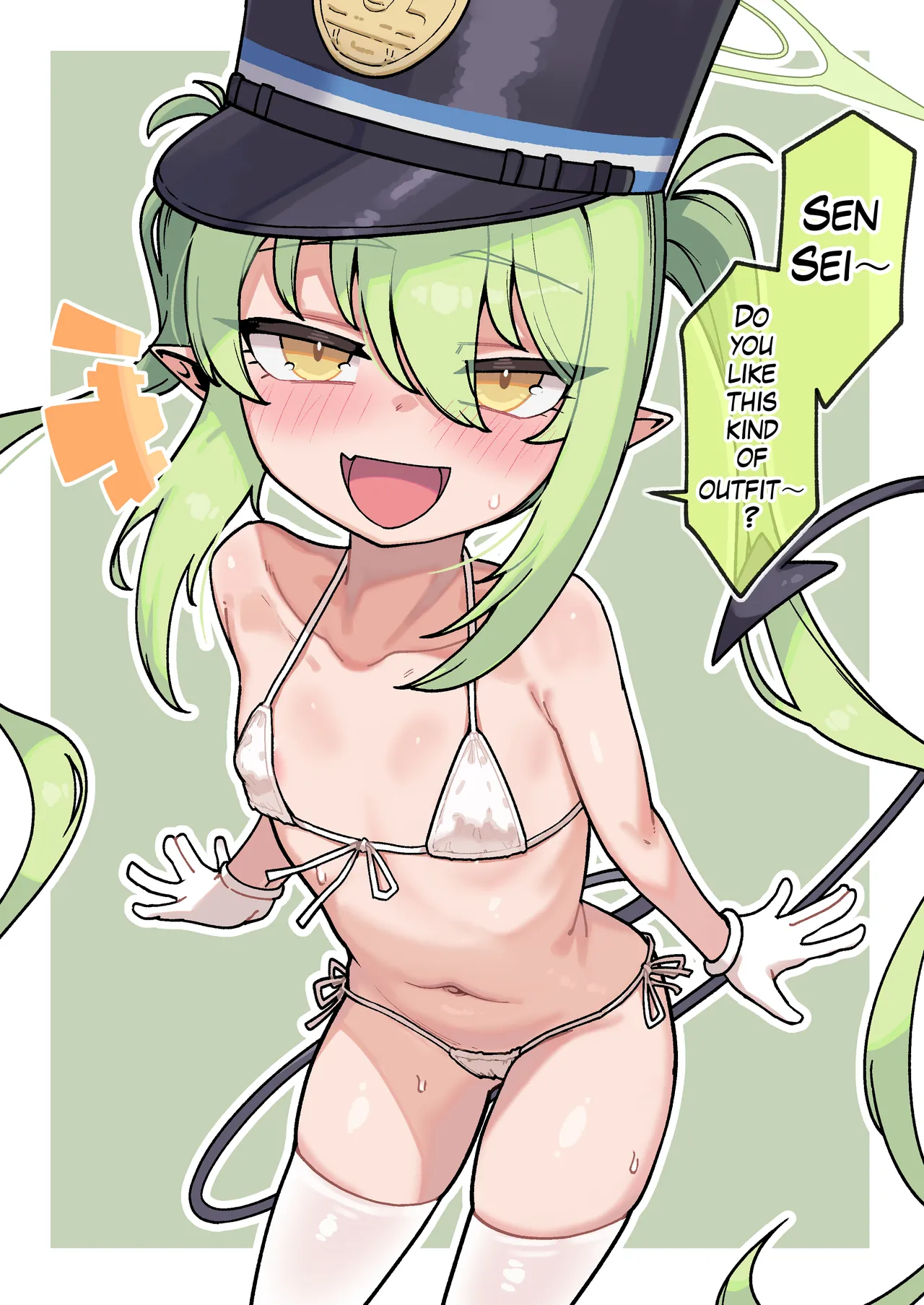 You Can't Escape Nozomi! page 1 full