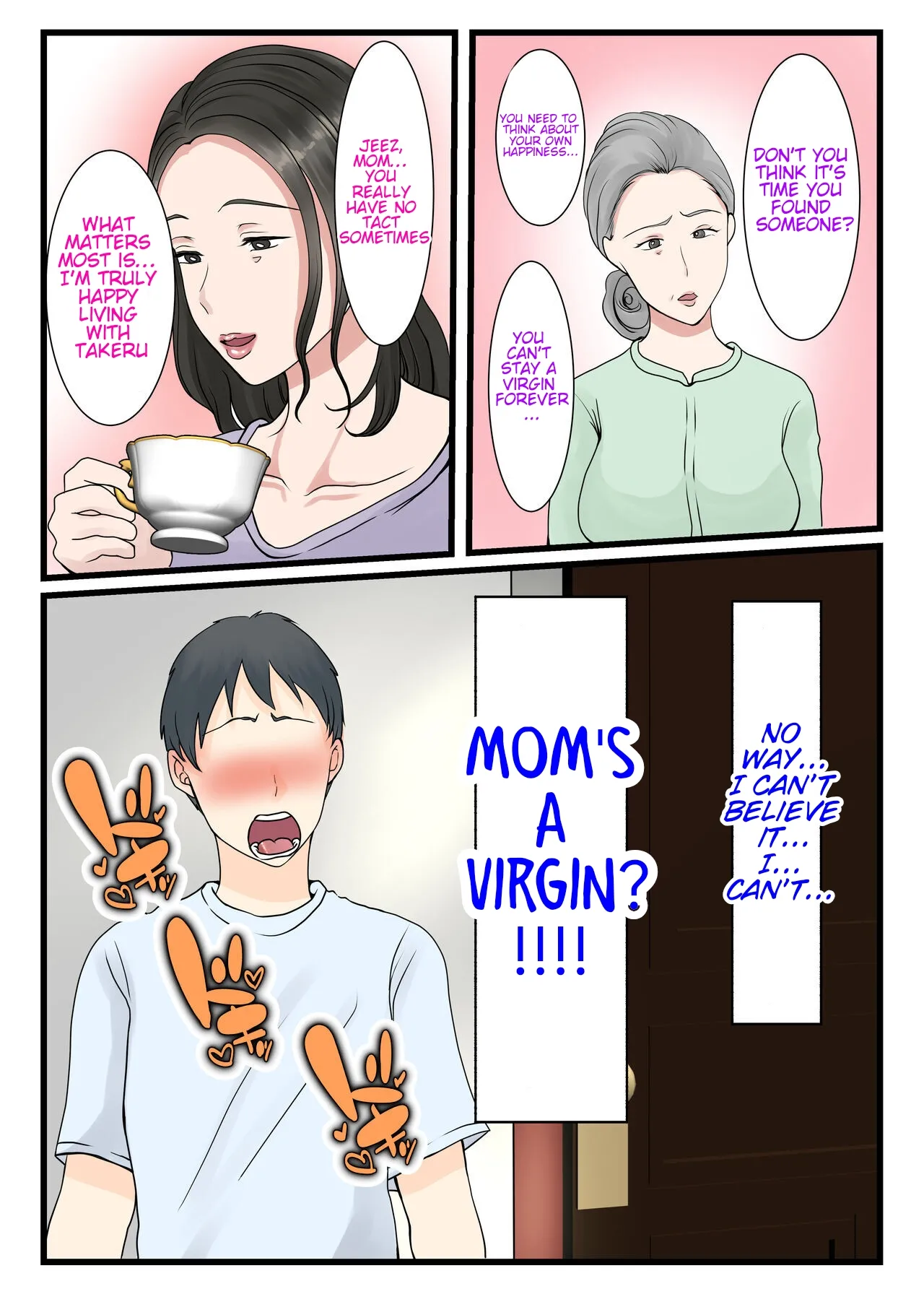 Shojo no Haha wa Musuko ni Dakarete Ko o Haramu | The story of how a virgin mother conceived a child with her son. page 7 full