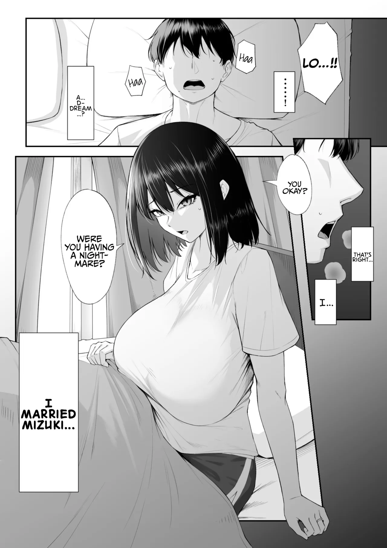 One Week of Sex Over 10 Years of Love 3 -Last Years- page 6 full