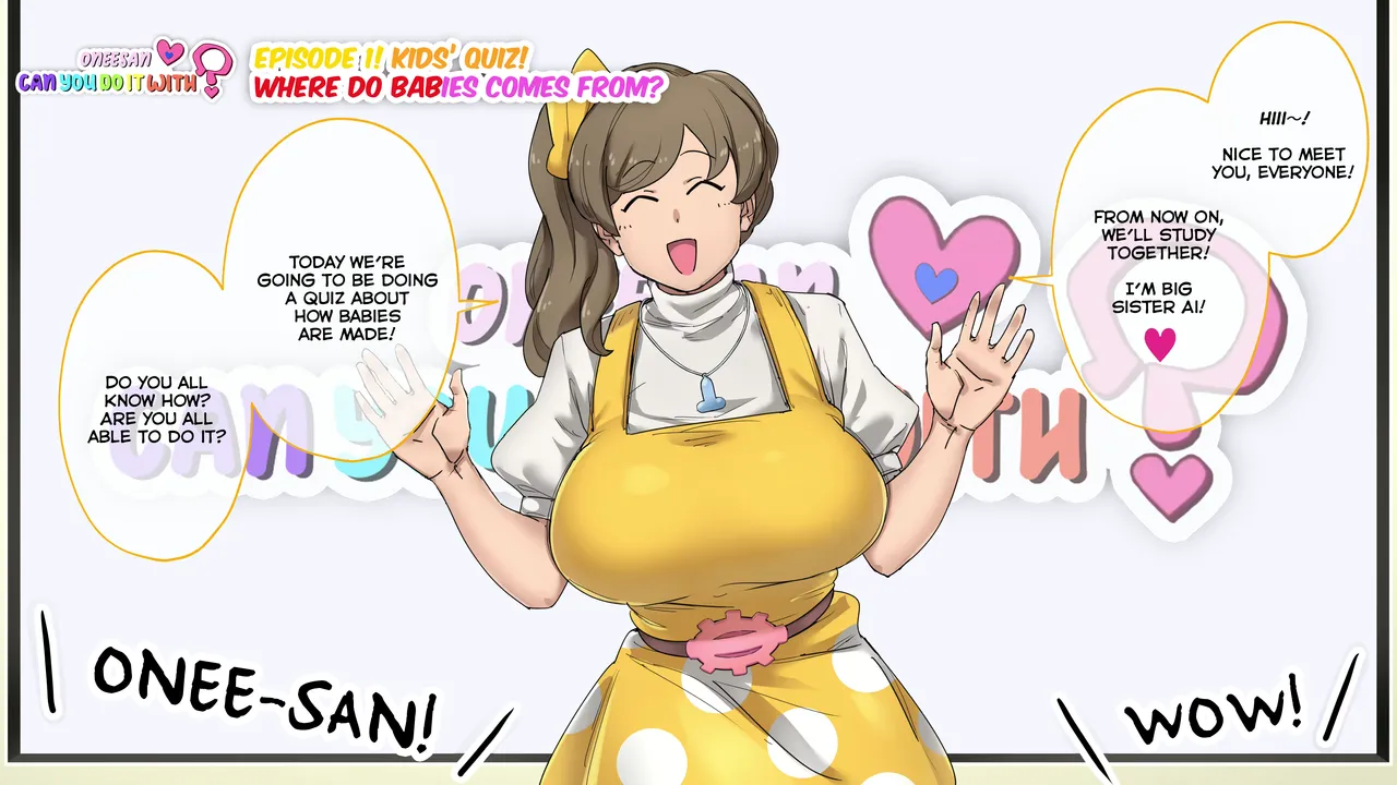 Sex Education Program "Can You Do It With Onee-San?" page 3 full