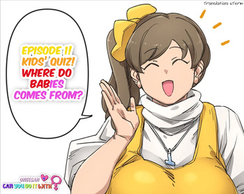 Sex Education Program "Can You Do It With Onee-San?" cover