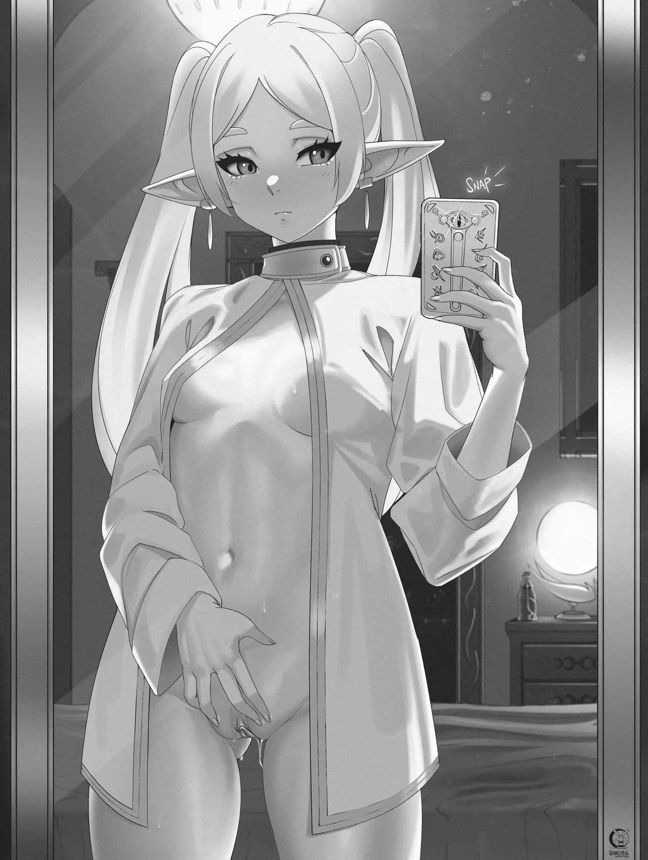 Frieren in heat page 1 full