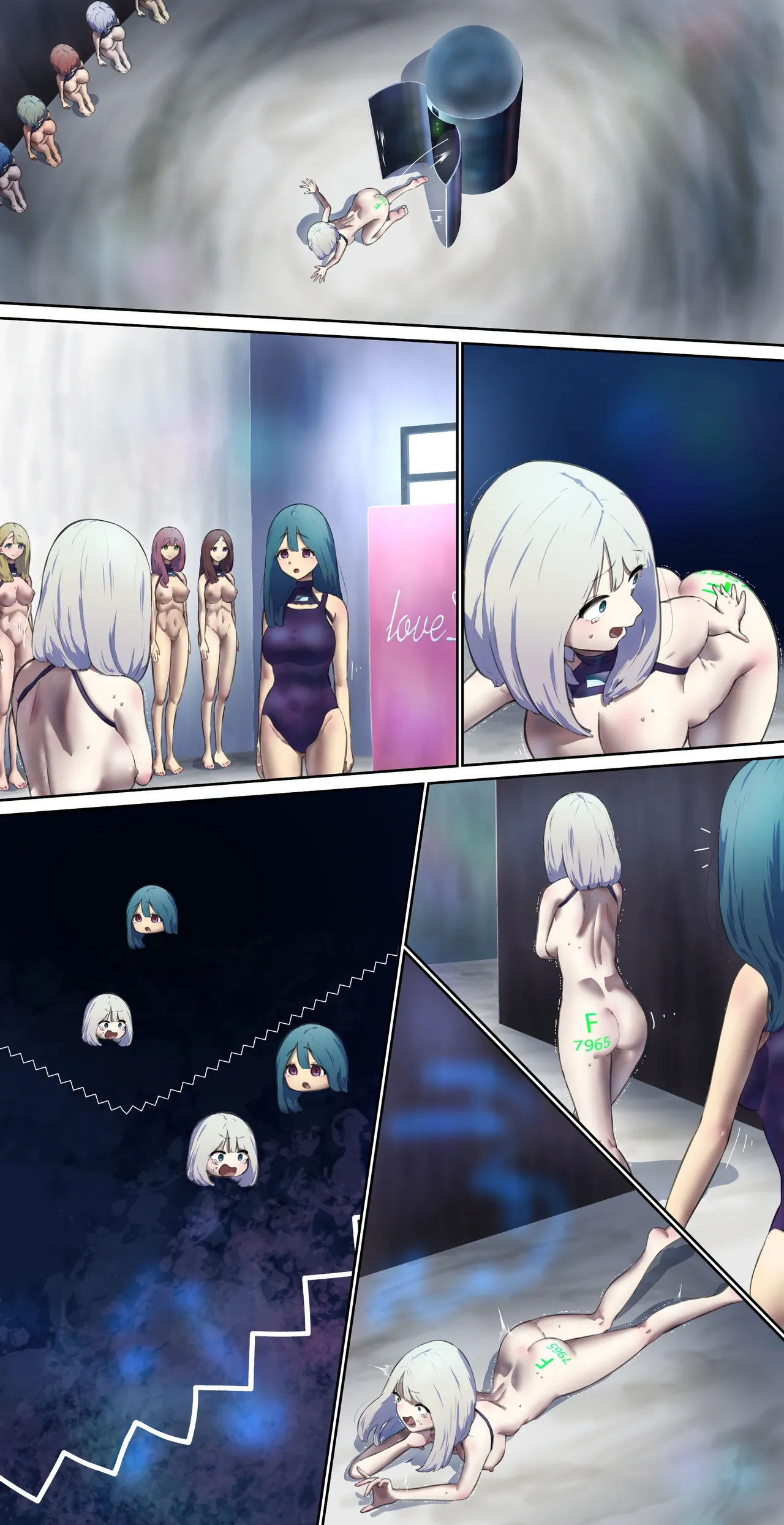 A girl came for regular maintenance on her love doll page 3 full