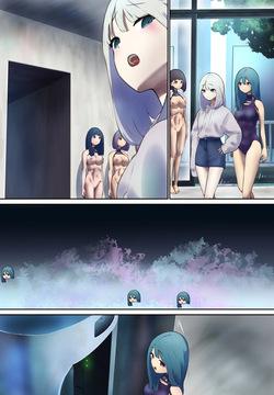 A girl came for regular maintenance on her love doll