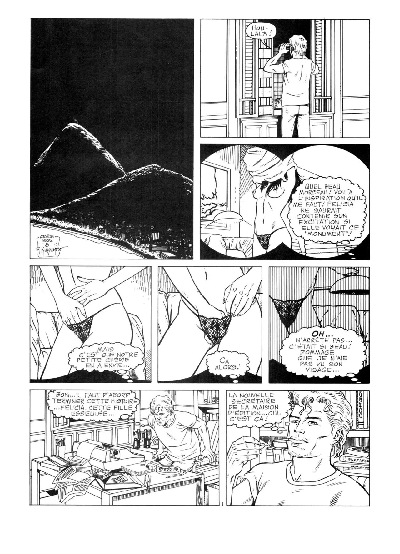 Roberto Kussomoto &amp; Ataide Braz - La Marque du Maitre page 2 full