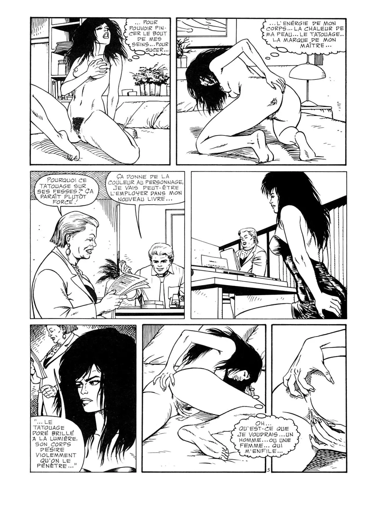 Roberto Kussomoto &amp; Ataide Braz - La Marque du Maitre page 6 full