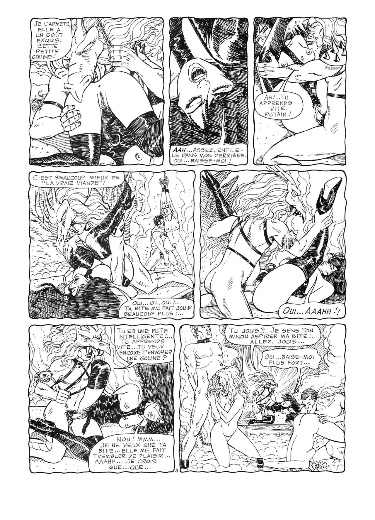 Roberto Kussomoto &amp; Ataide Braz - La Marque du Maitre page 9 full