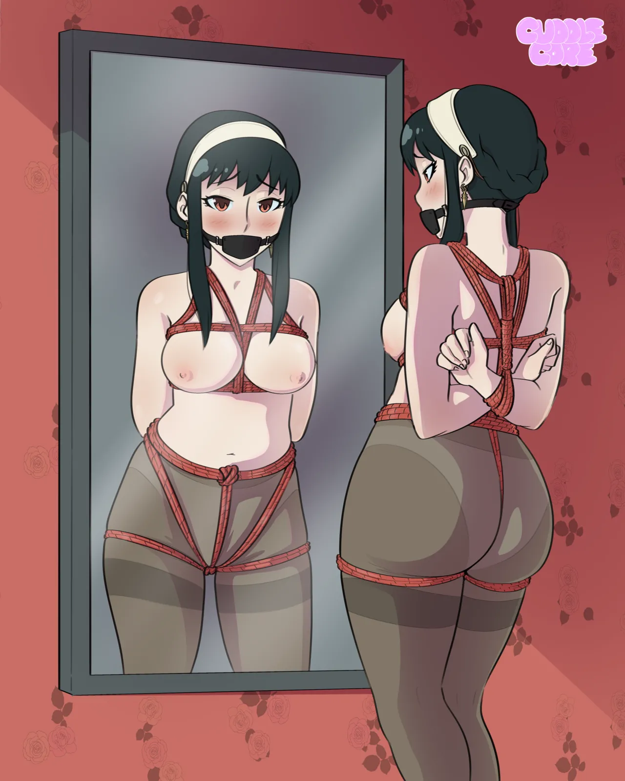 Yor Forger Mirror Bondage Pack page 4 full