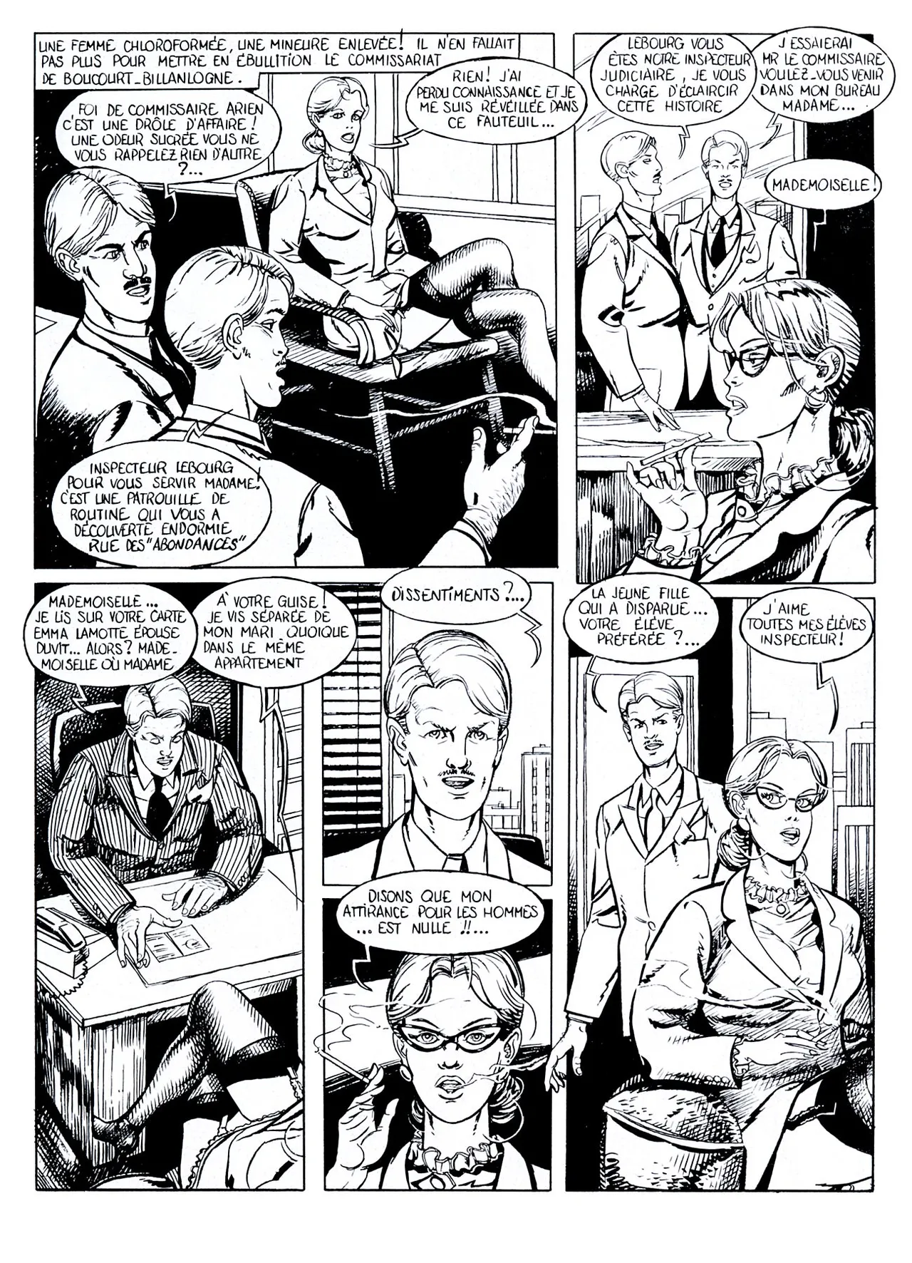 Alan Davis  &amp; Manuel Lizay  - Viol avec préméditation page 4 full