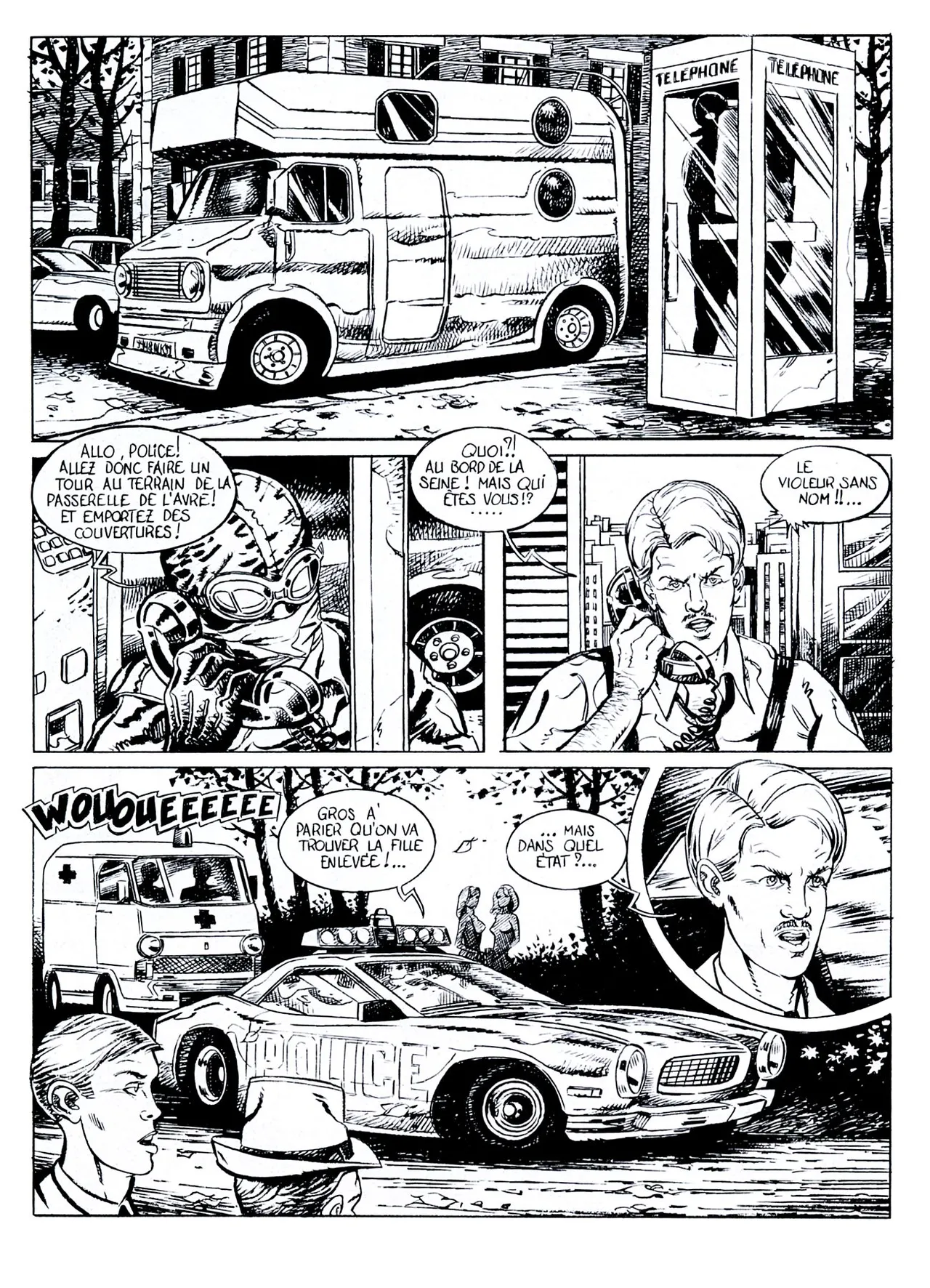 Alan Davis  &amp; Manuel Lizay  - Viol avec préméditation page 7 full