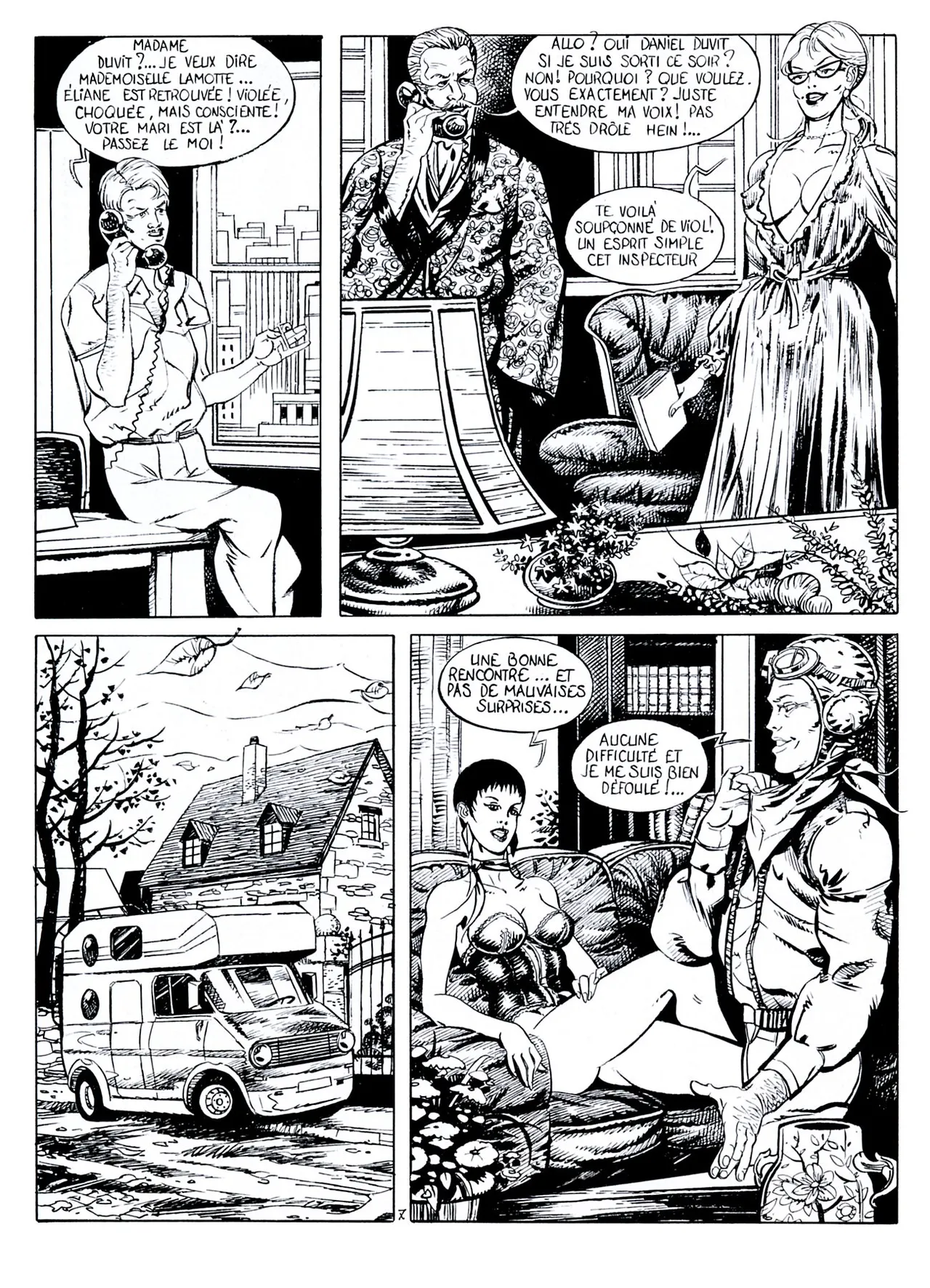 Alan Davis  &amp; Manuel Lizay  - Viol avec préméditation page 8 full