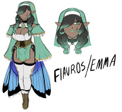 [various] Fiauros / Emma (OC by Mayvi)