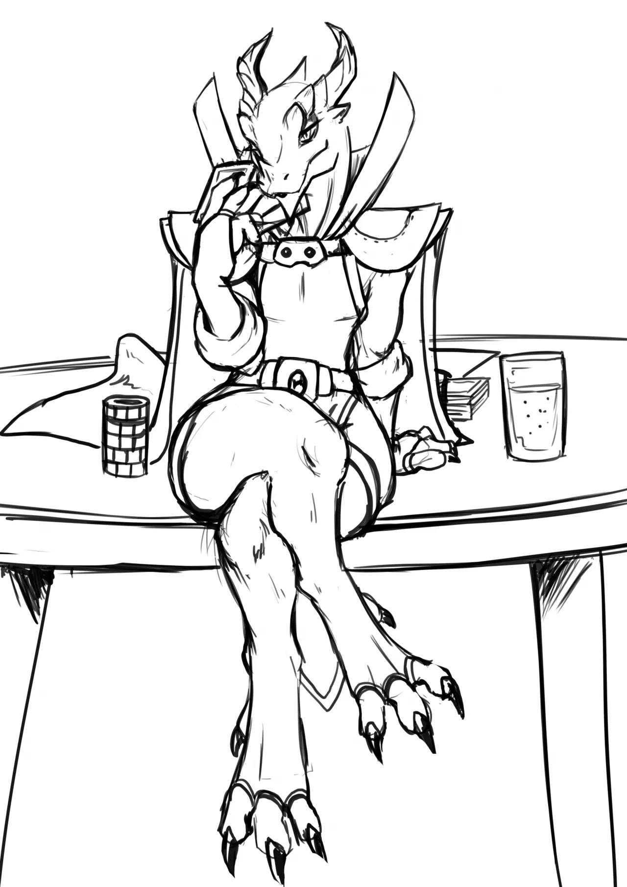 Kiiya Strip Poker page 1 full