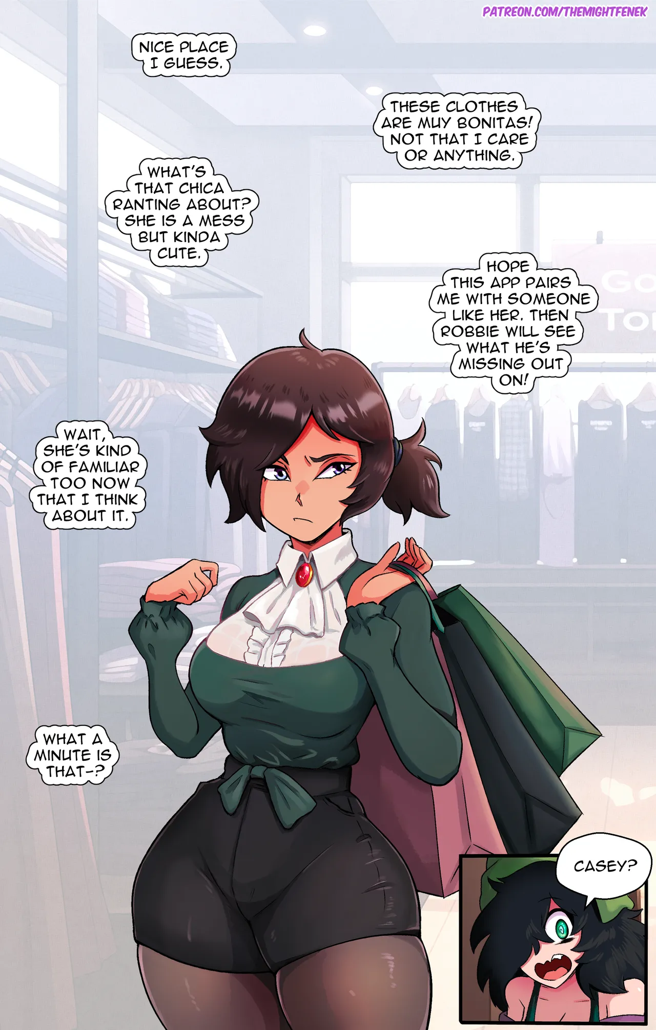 Goths &amp; Geeks Alternate Universe page 5 full