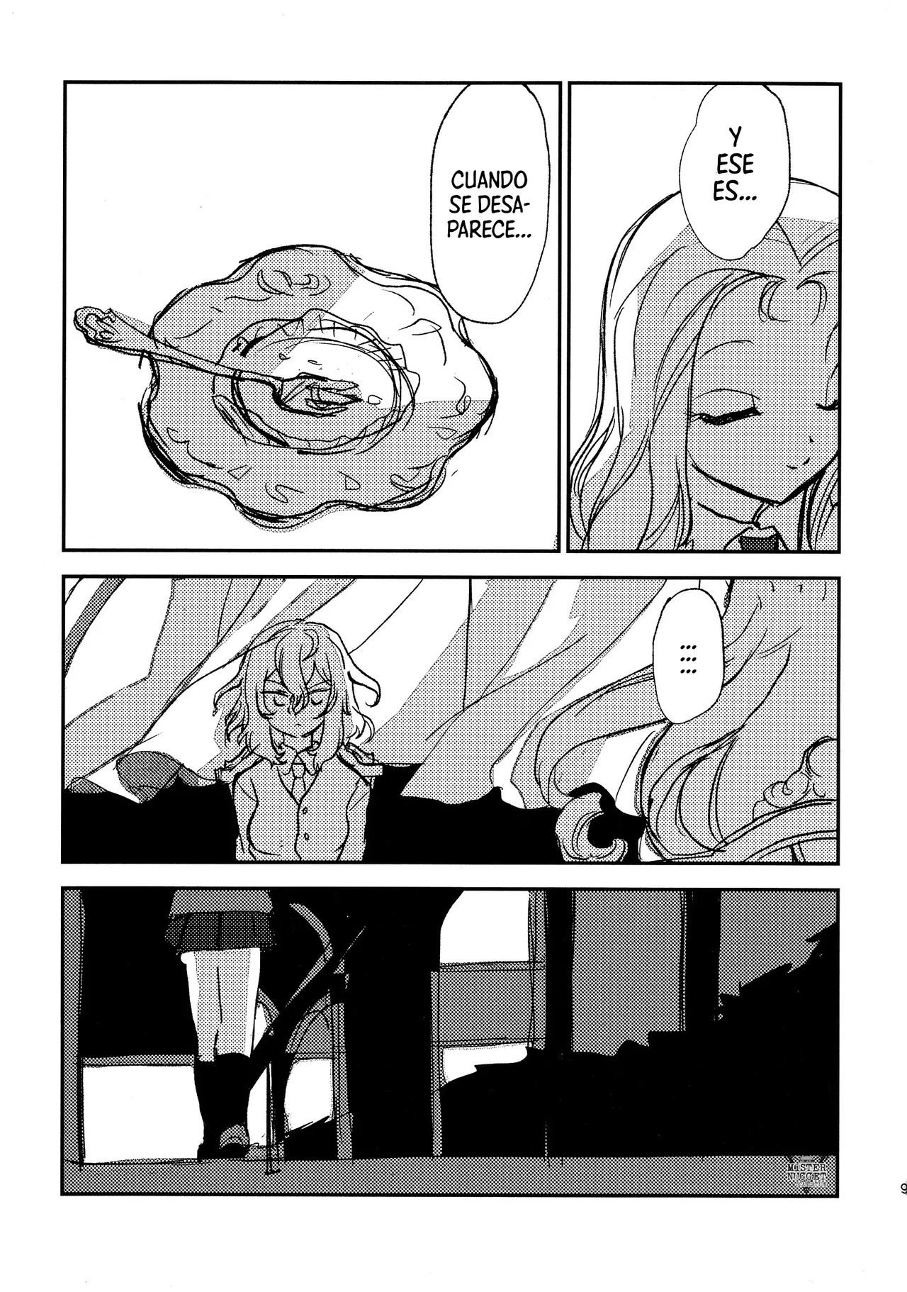 Howahowa no Neko | Un Gato Esponjoso page 10 full