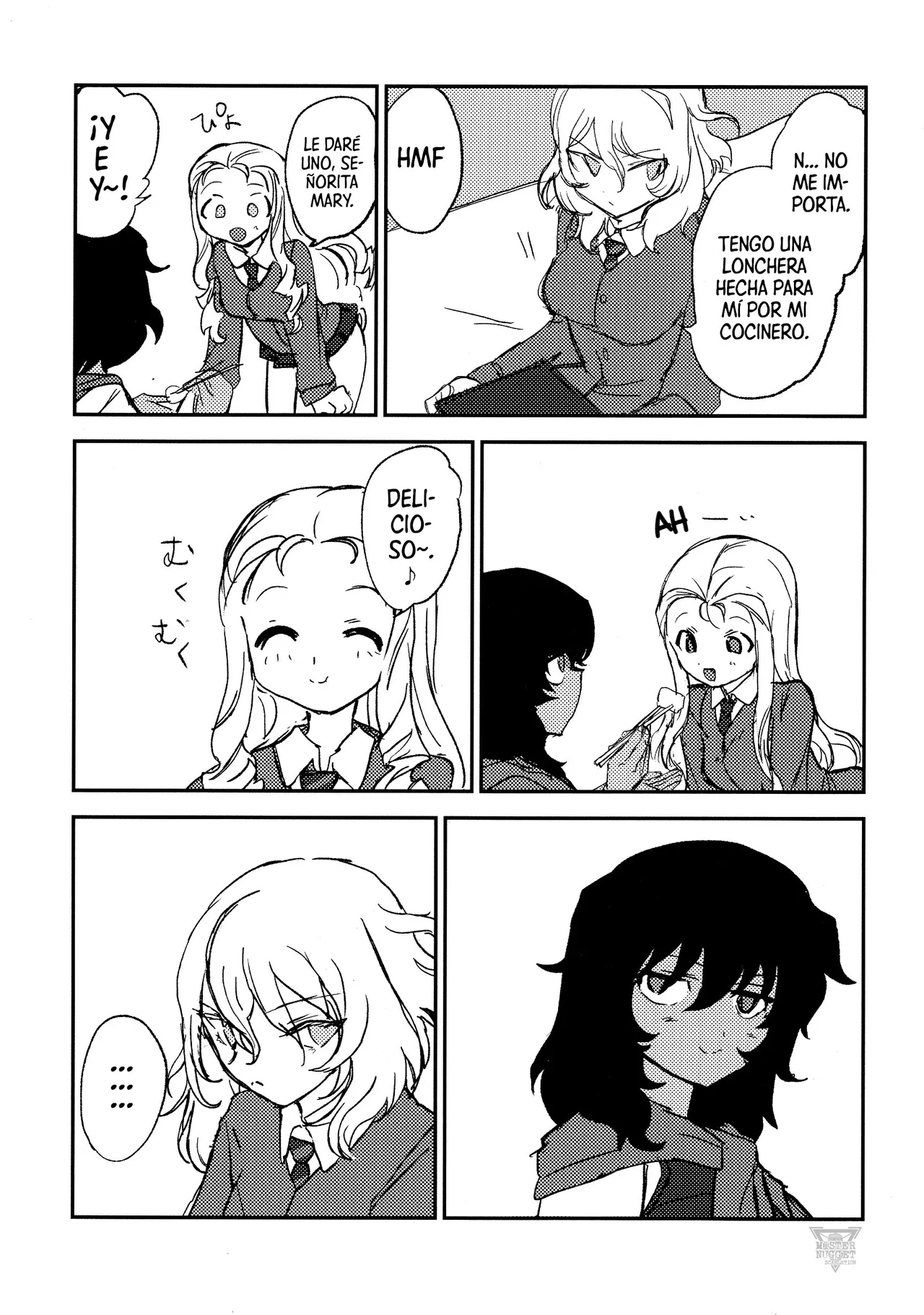 Howahowa no Neko | Un Gato Esponjoso page 4 full