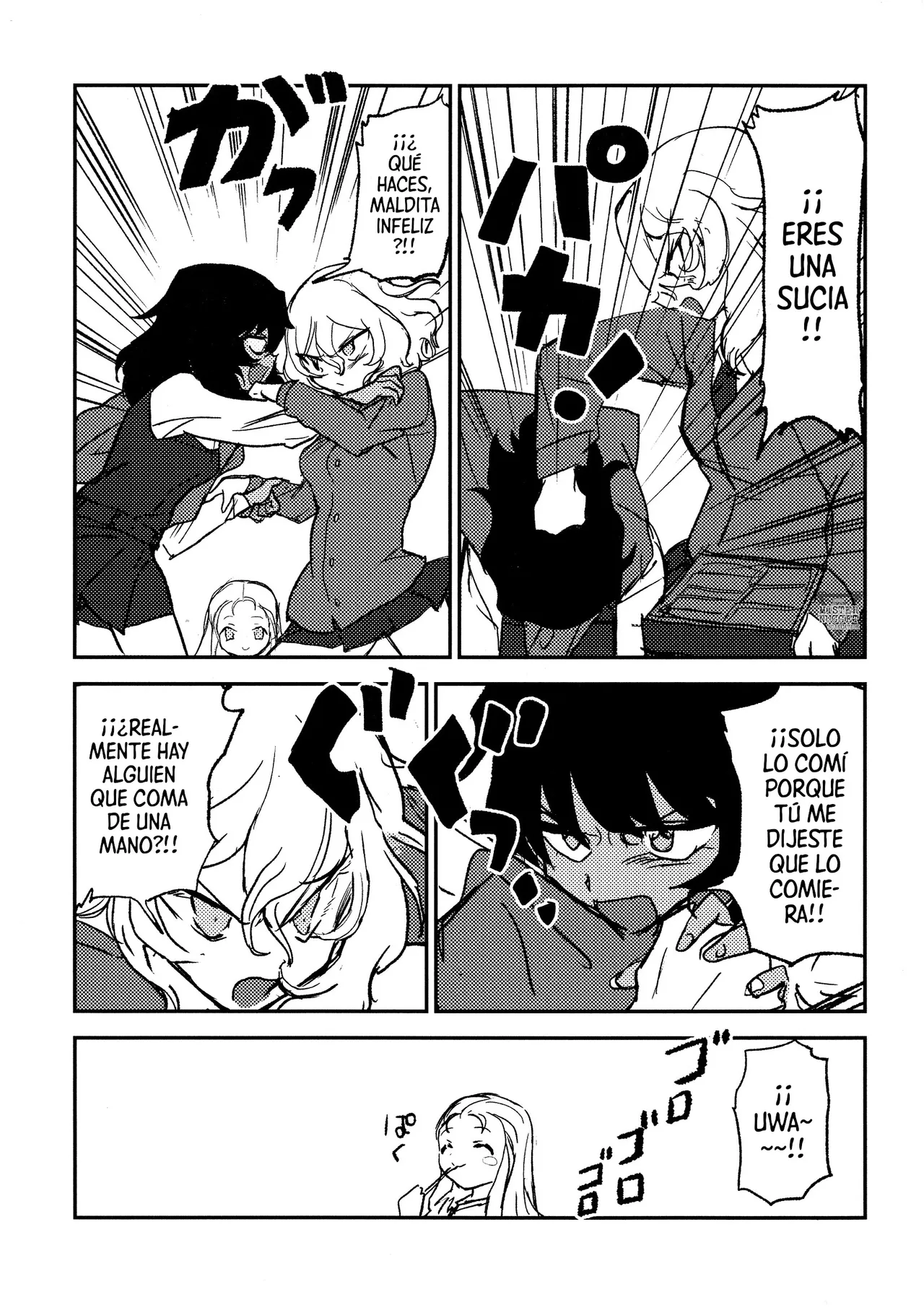 Howahowa no Neko | Un Gato Esponjoso page 6 full