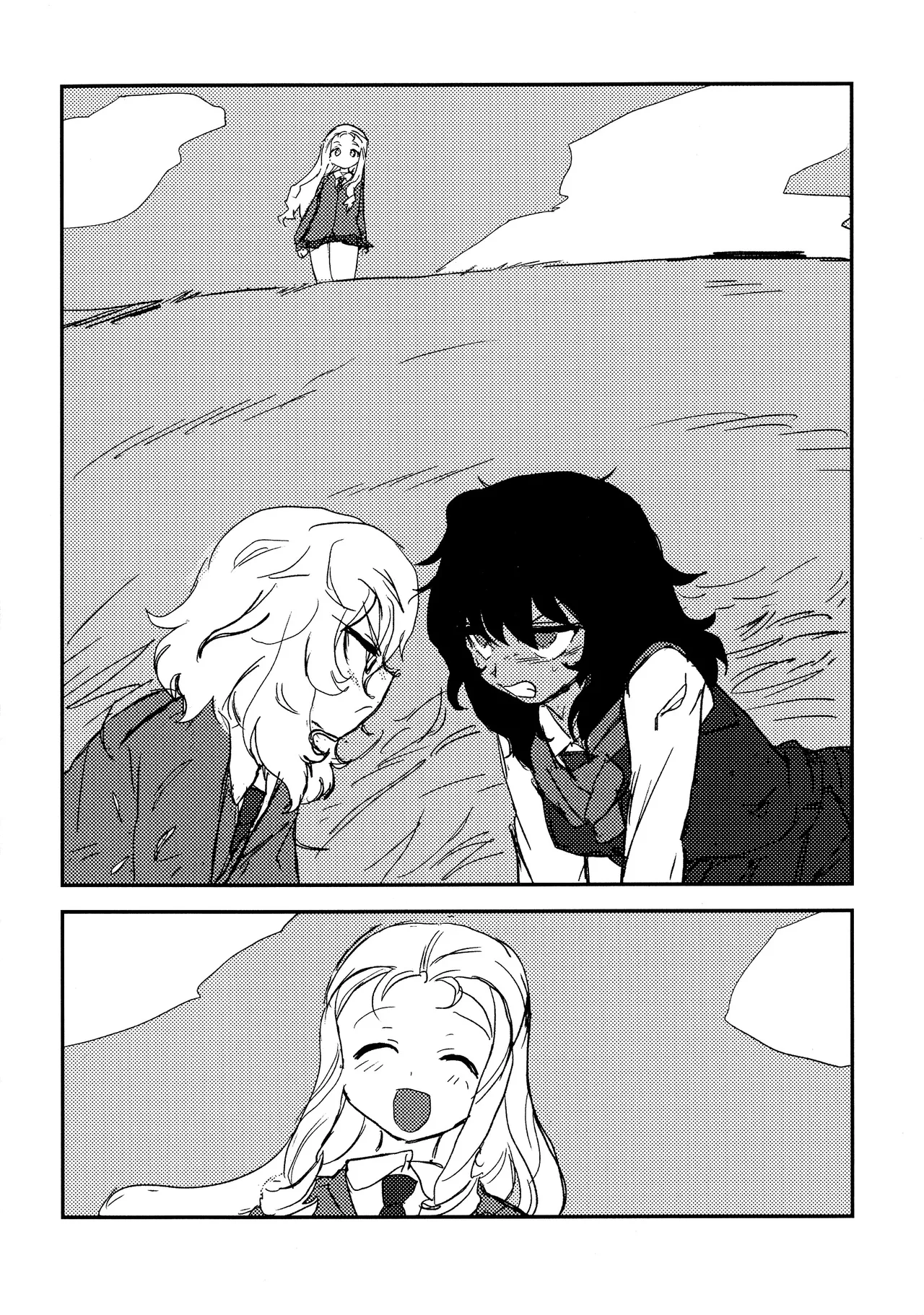 Howahowa no Neko | Un Gato Esponjoso page 7 full