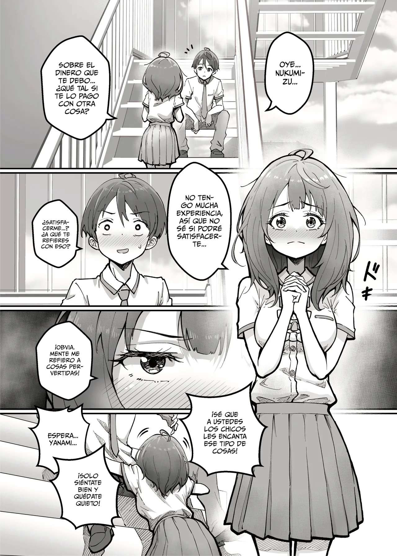 ¡Yanami es Muy Pervertida Cuando Tiene Deudas! page 2 full