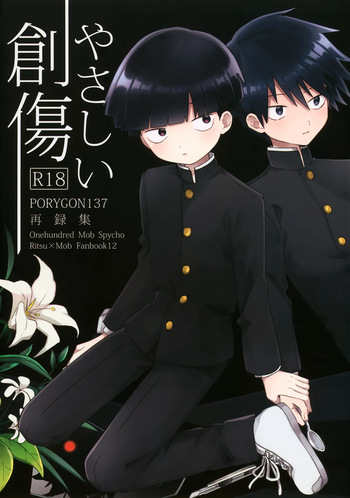 Yasashii Sou Kizu cover