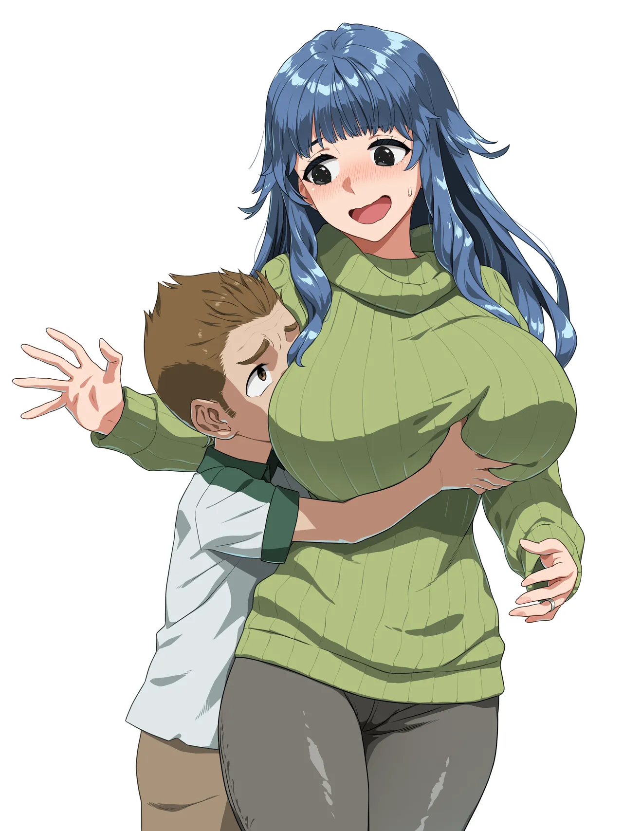 Kei and Ren page 1 full