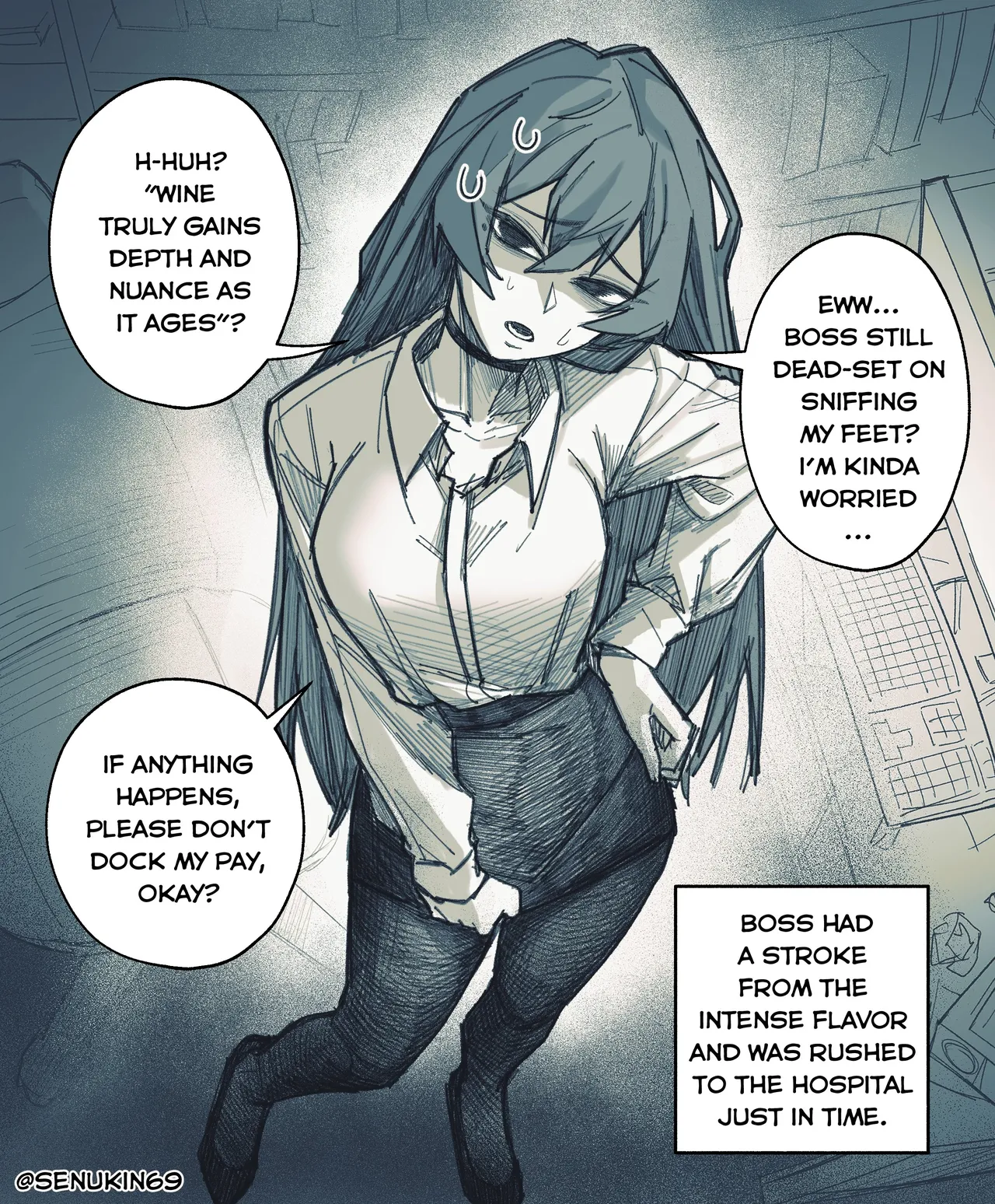 Office Lady POV page 3 full