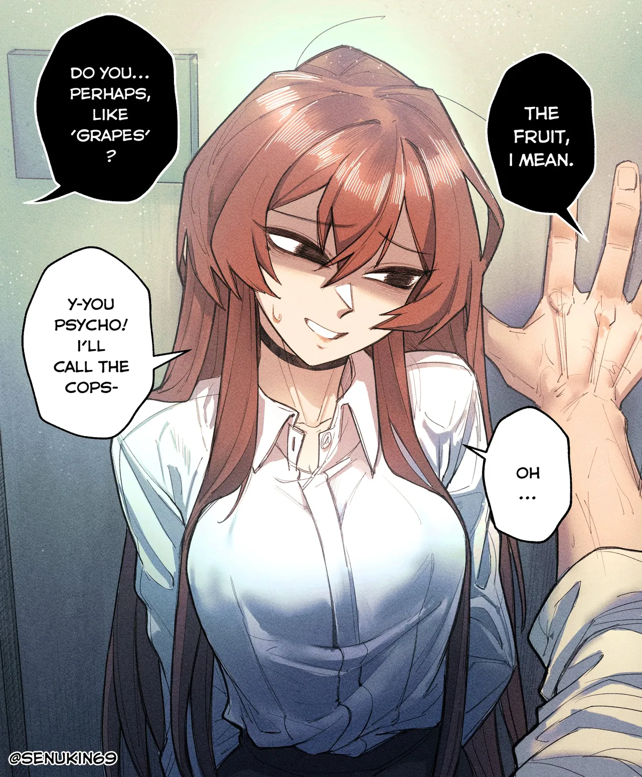 Office Lady POV page 4 full