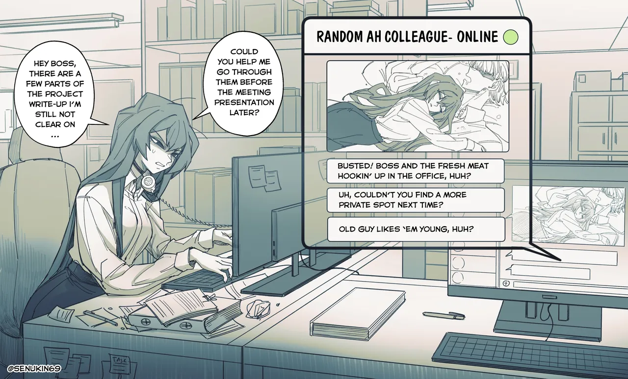 Office Lady POV page 5 full