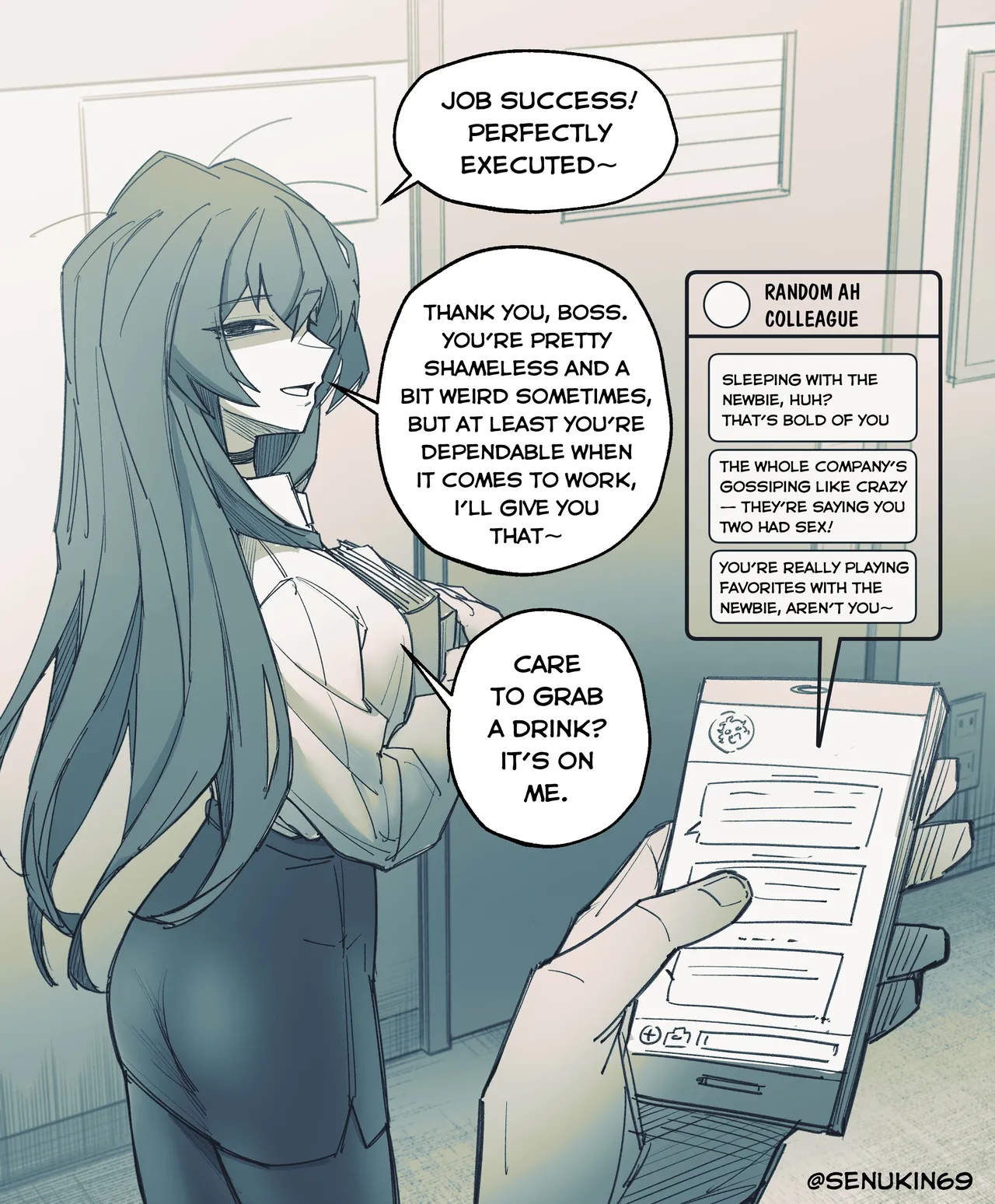 Office Lady POV page 6 full