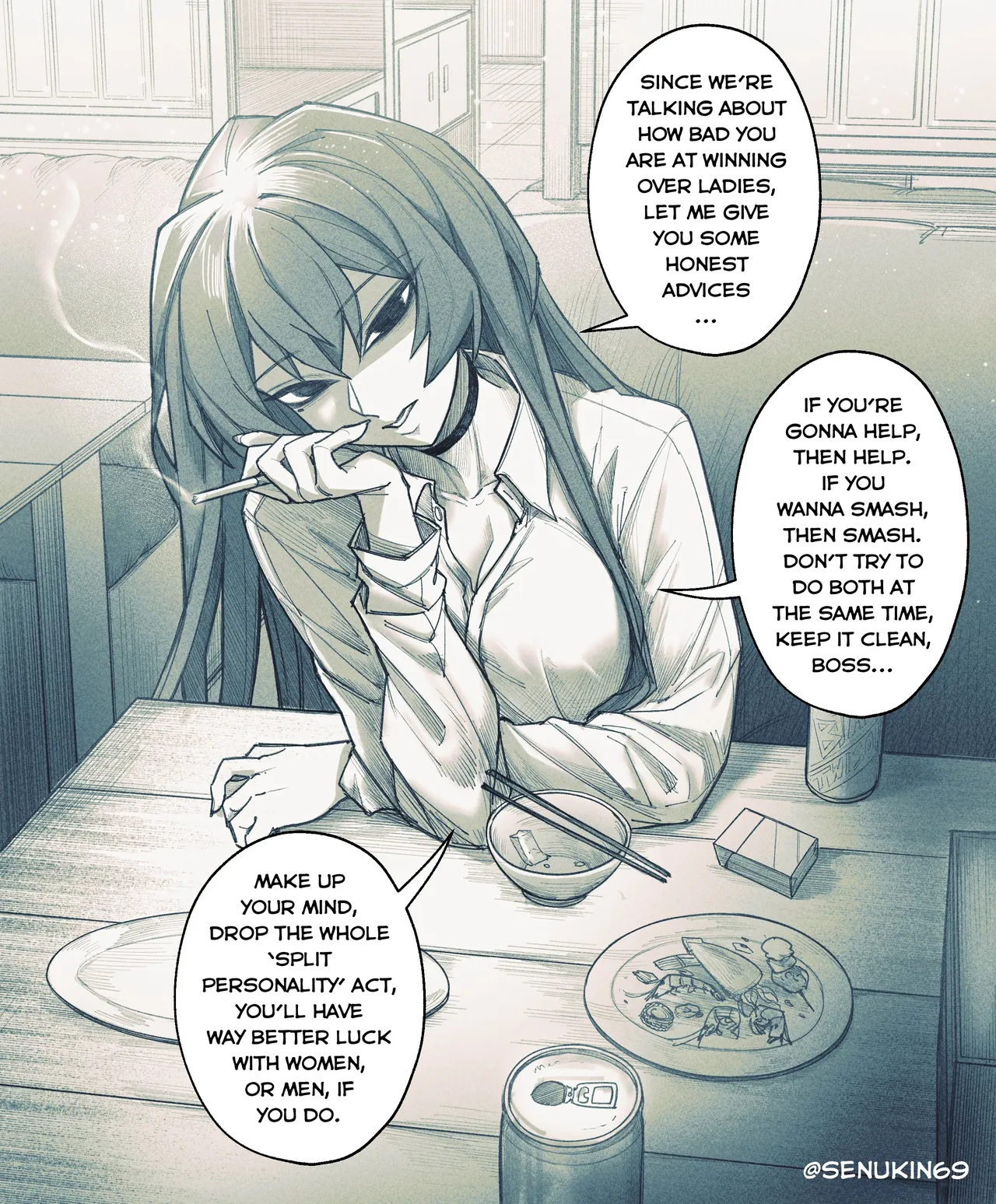 Office Lady POV page 7 full