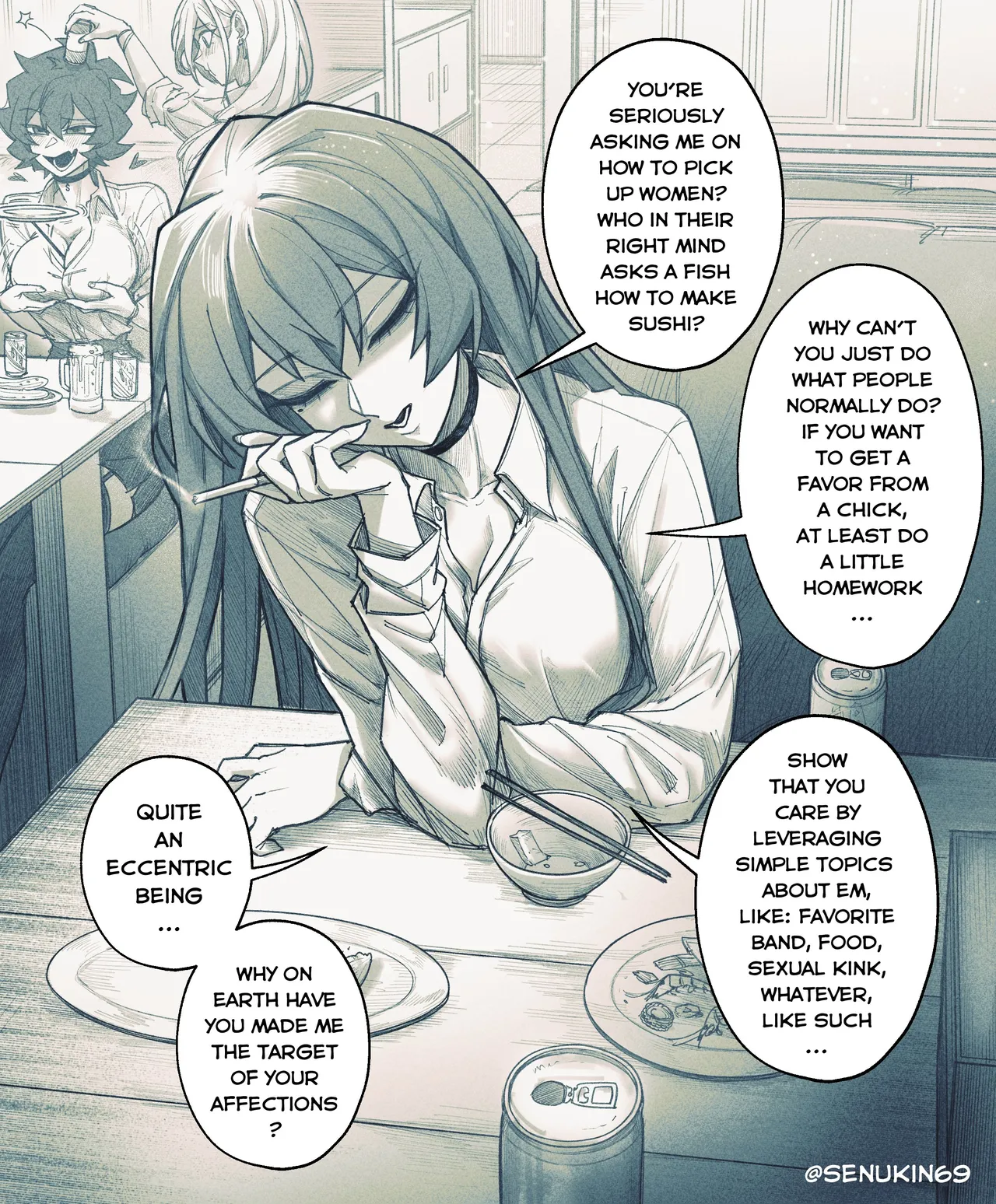 Office Lady POV page 8 full