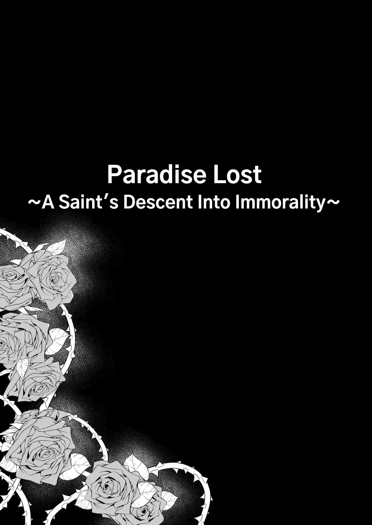 Shitsurakuen ~Haitoku ni Ochiru Seijo~ | Paradise Lost ~A Saint's Descent Into Immorality~ page 6 full
