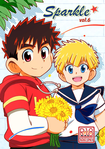 Sparkle☆ vol.6 cover