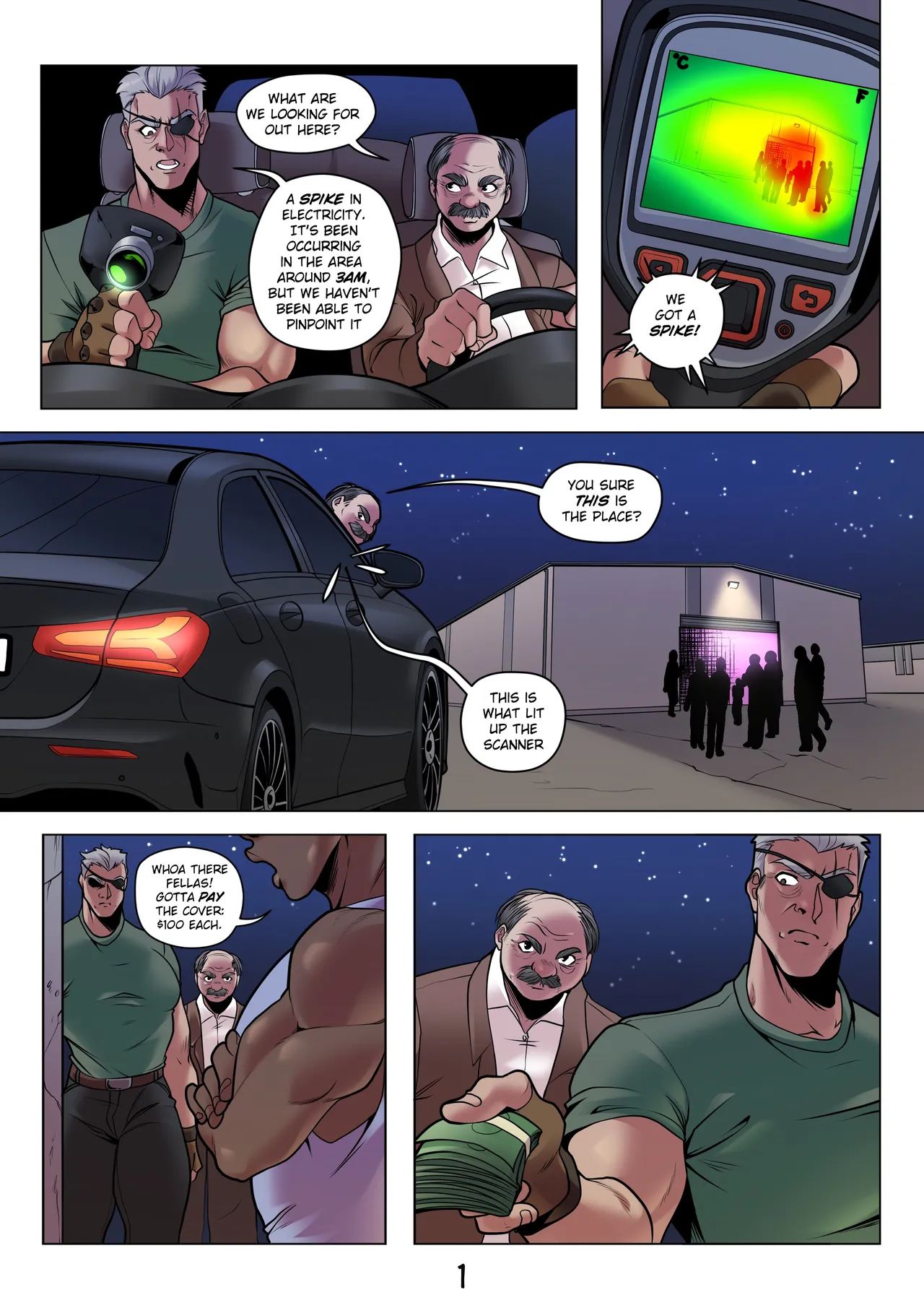 S.W.A.P. Year One Part 1 page 1 full