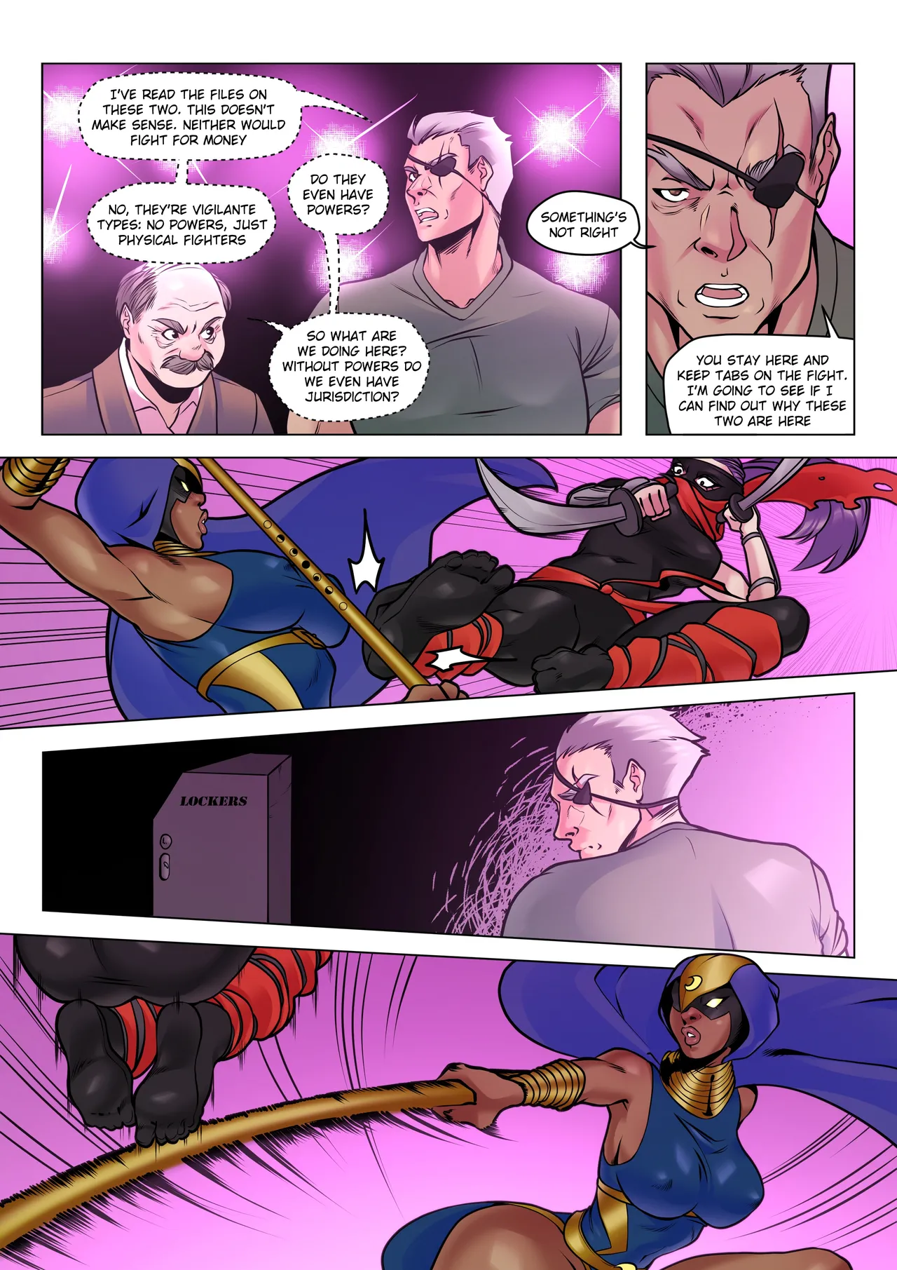 S.W.A.P. Year One Part 1 page 3 full