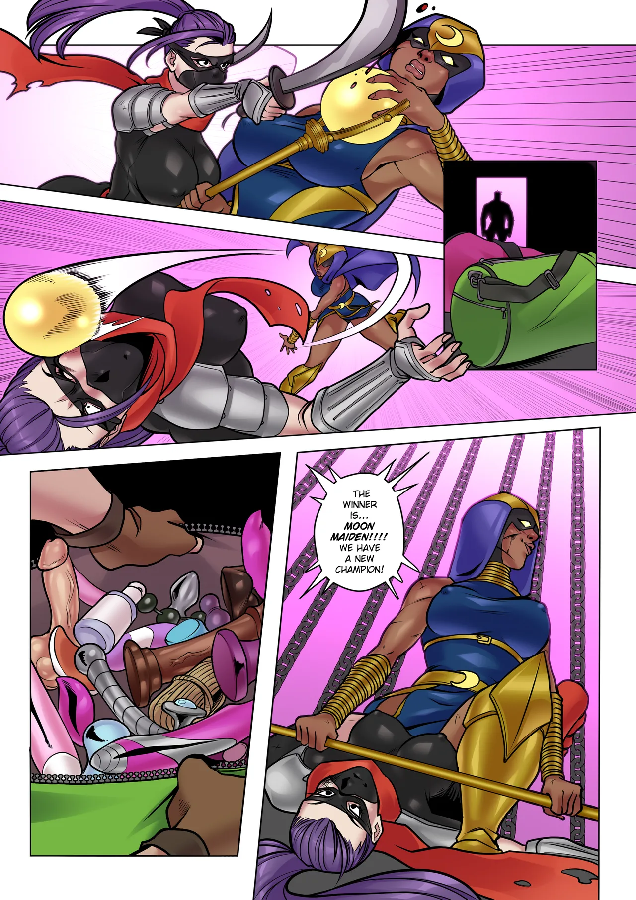 S.W.A.P. Year One Part 1 page 4 full