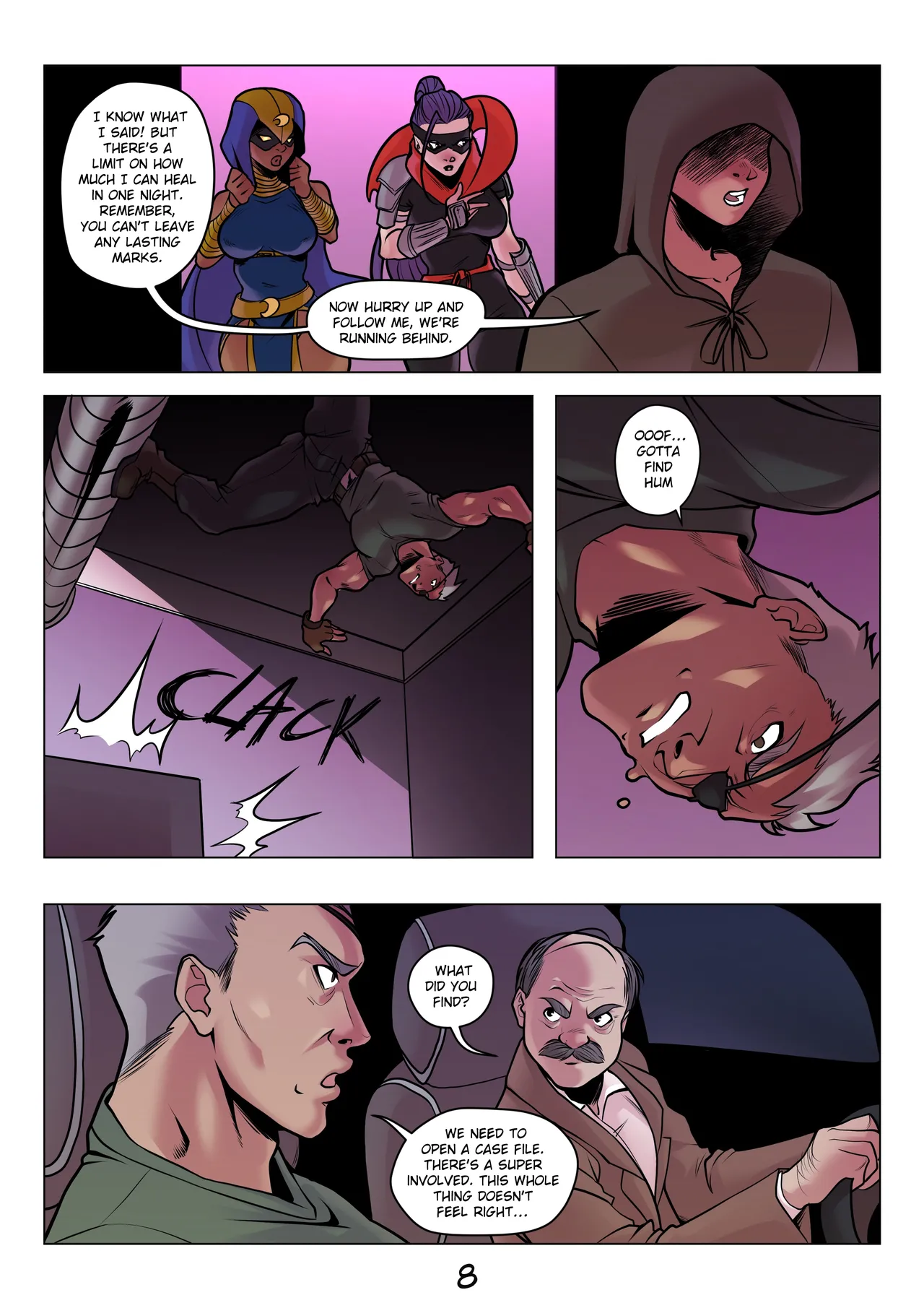 S.W.A.P. Year One Part 1 page 8 full