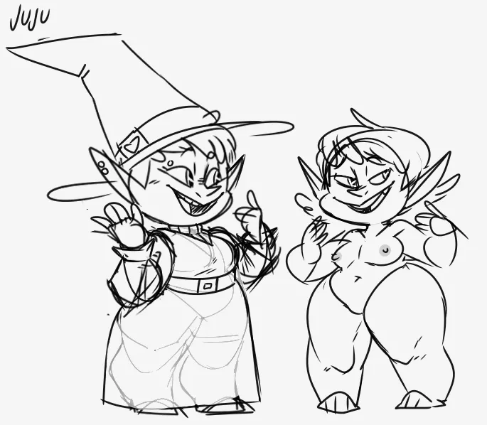 Juju, Saraza, Byago, Sinthia and Aexom page 1 full