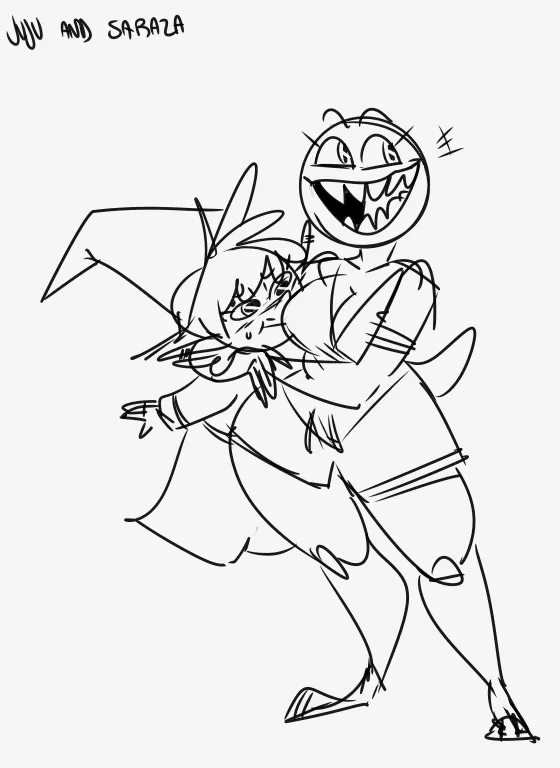 Juju, Saraza, Byago, Sinthia and Aexom page 2 full