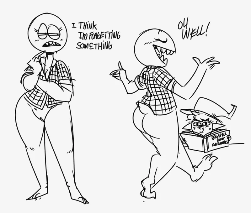 Juju, Saraza, Byago, Sinthia and Aexom page 8 full