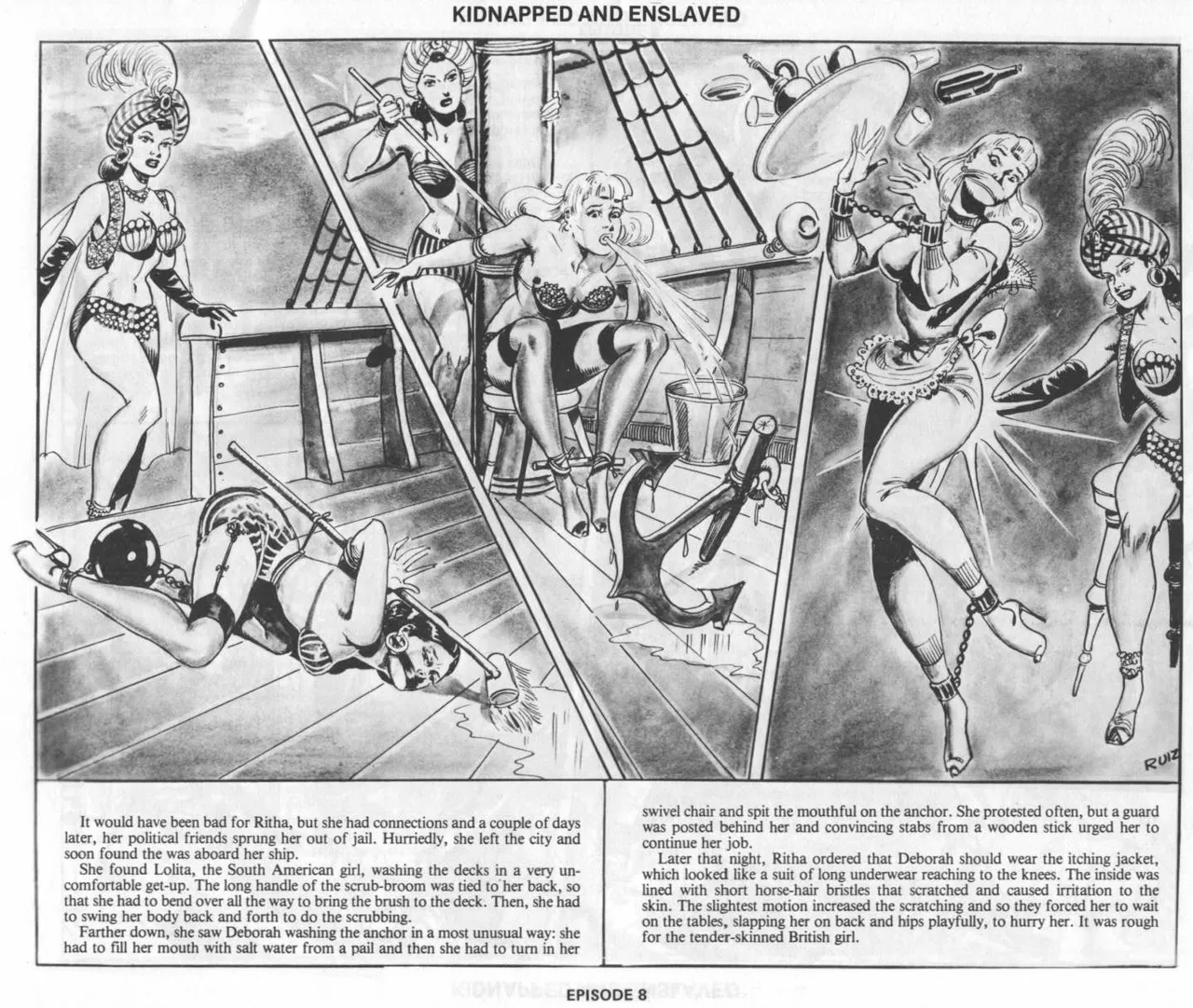 Adolfo Ruiz - Kidnapped and Enslaved page 10 full