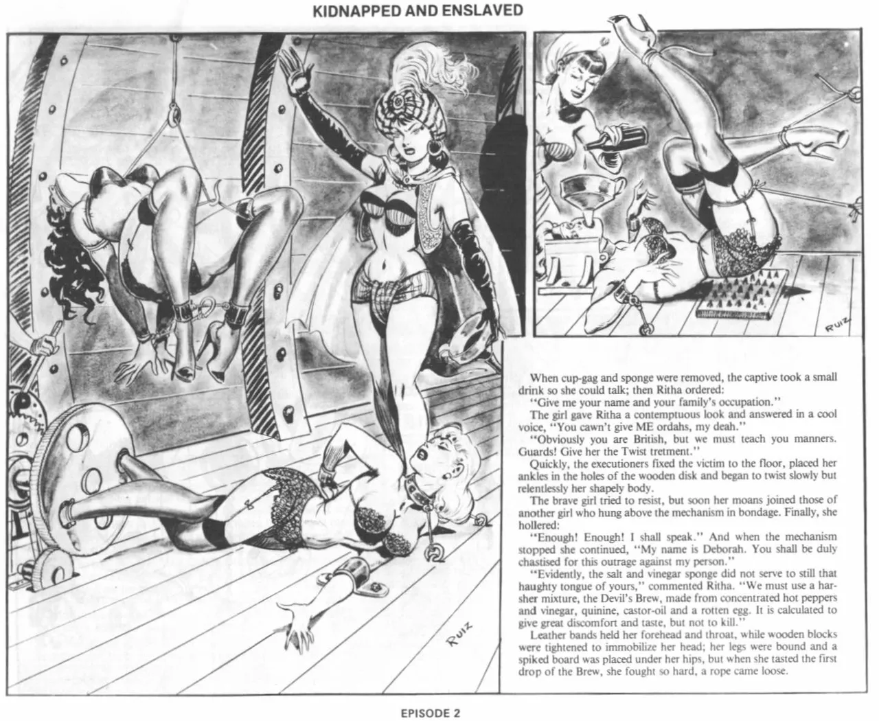 Adolfo Ruiz - Kidnapped and Enslaved page 4 full