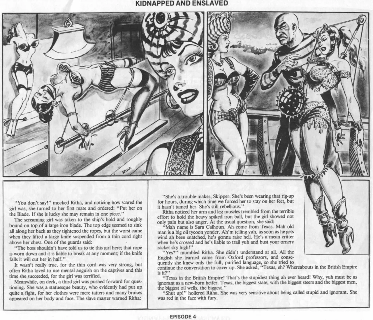 Adolfo Ruiz - Kidnapped and Enslaved page 6 full