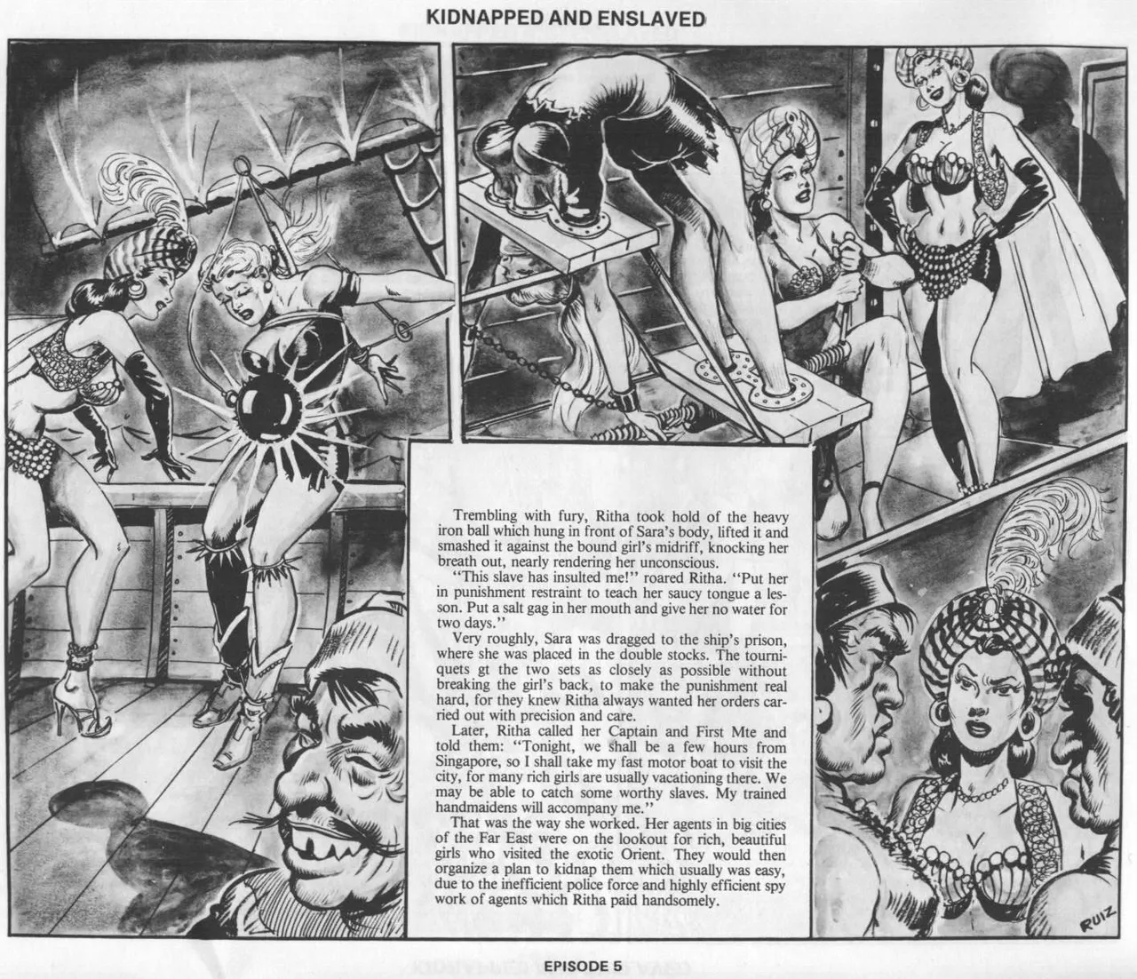 Adolfo Ruiz - Kidnapped and Enslaved page 7 full