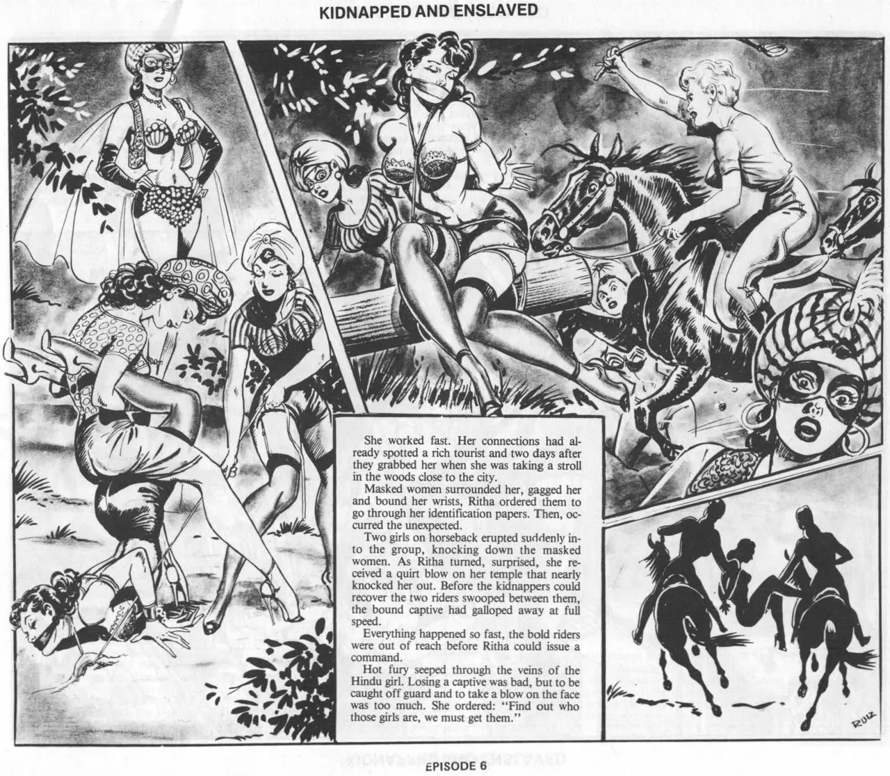 Adolfo Ruiz - Kidnapped and Enslaved page 8 full