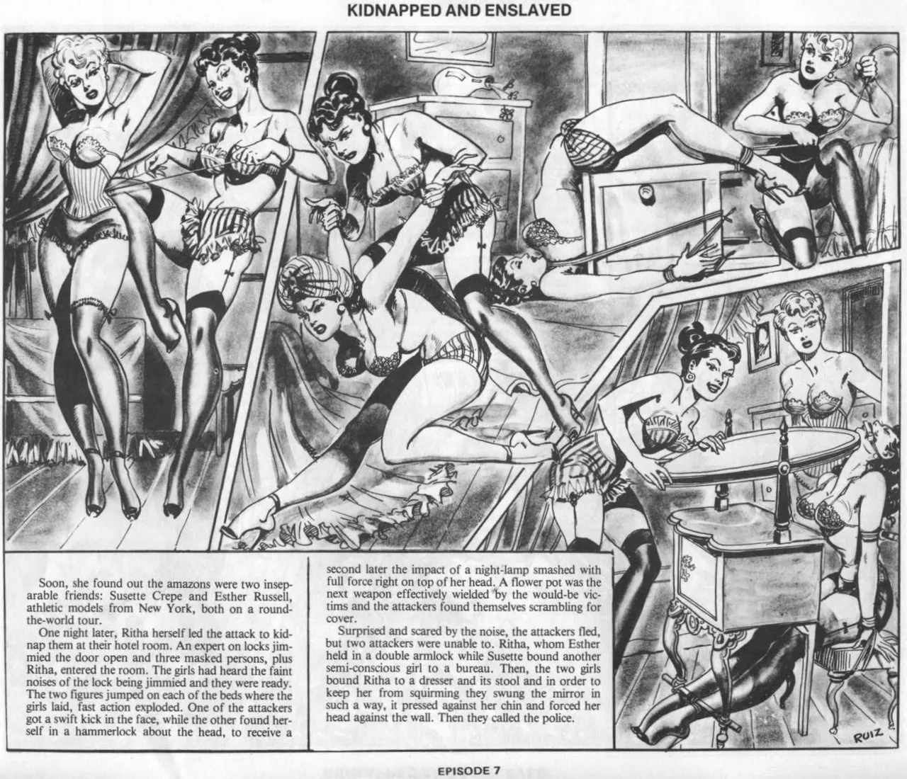 Adolfo Ruiz - Kidnapped and Enslaved page 9 full