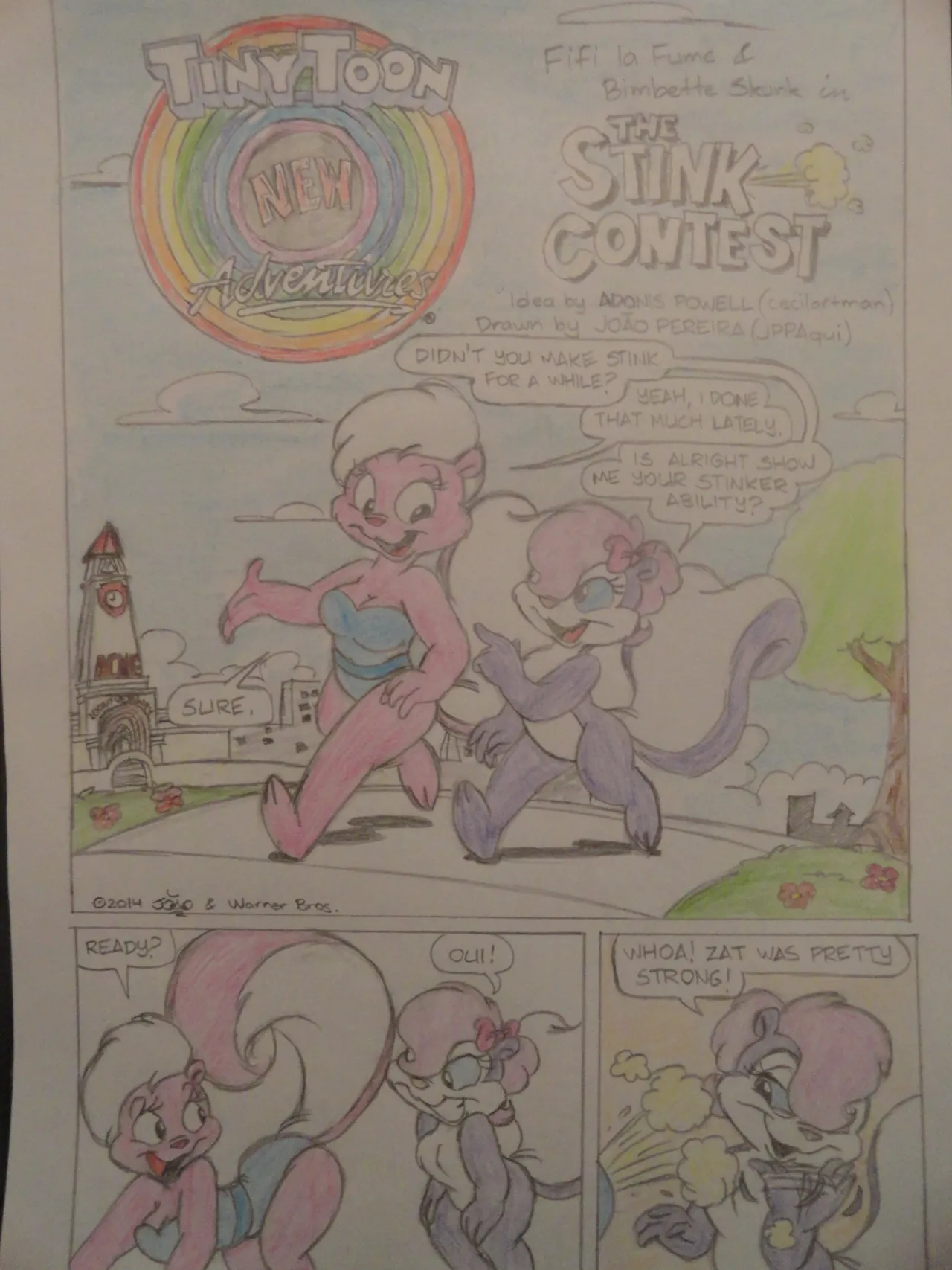 The Stink Contest page 1 full