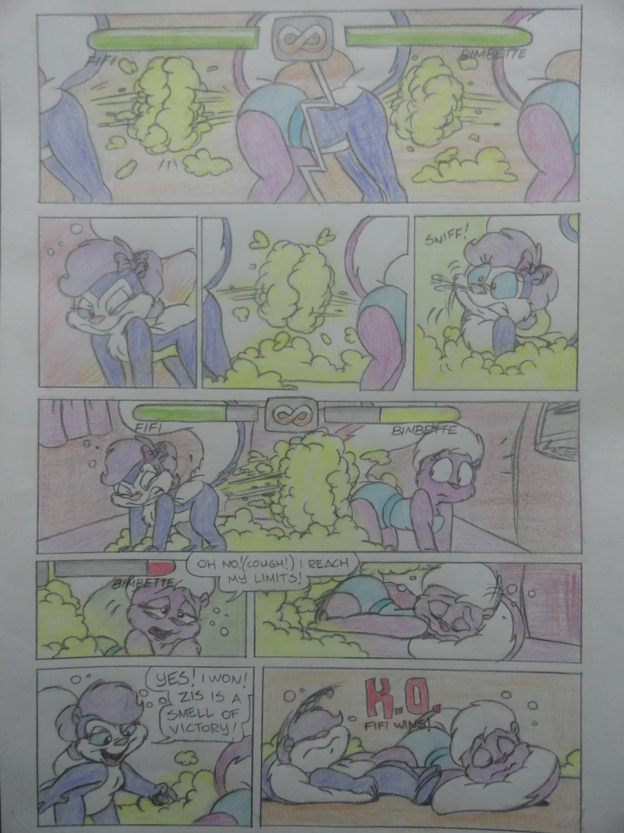 The Stink Contest page 10 full