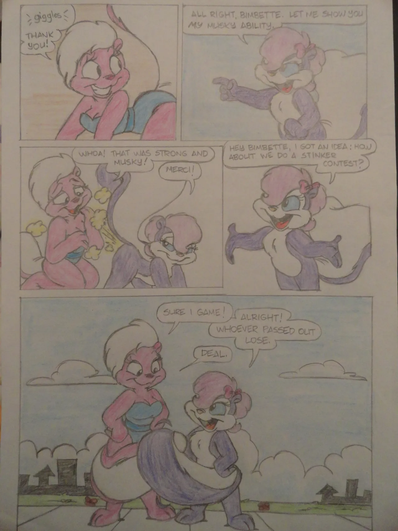 The Stink Contest page 2 full