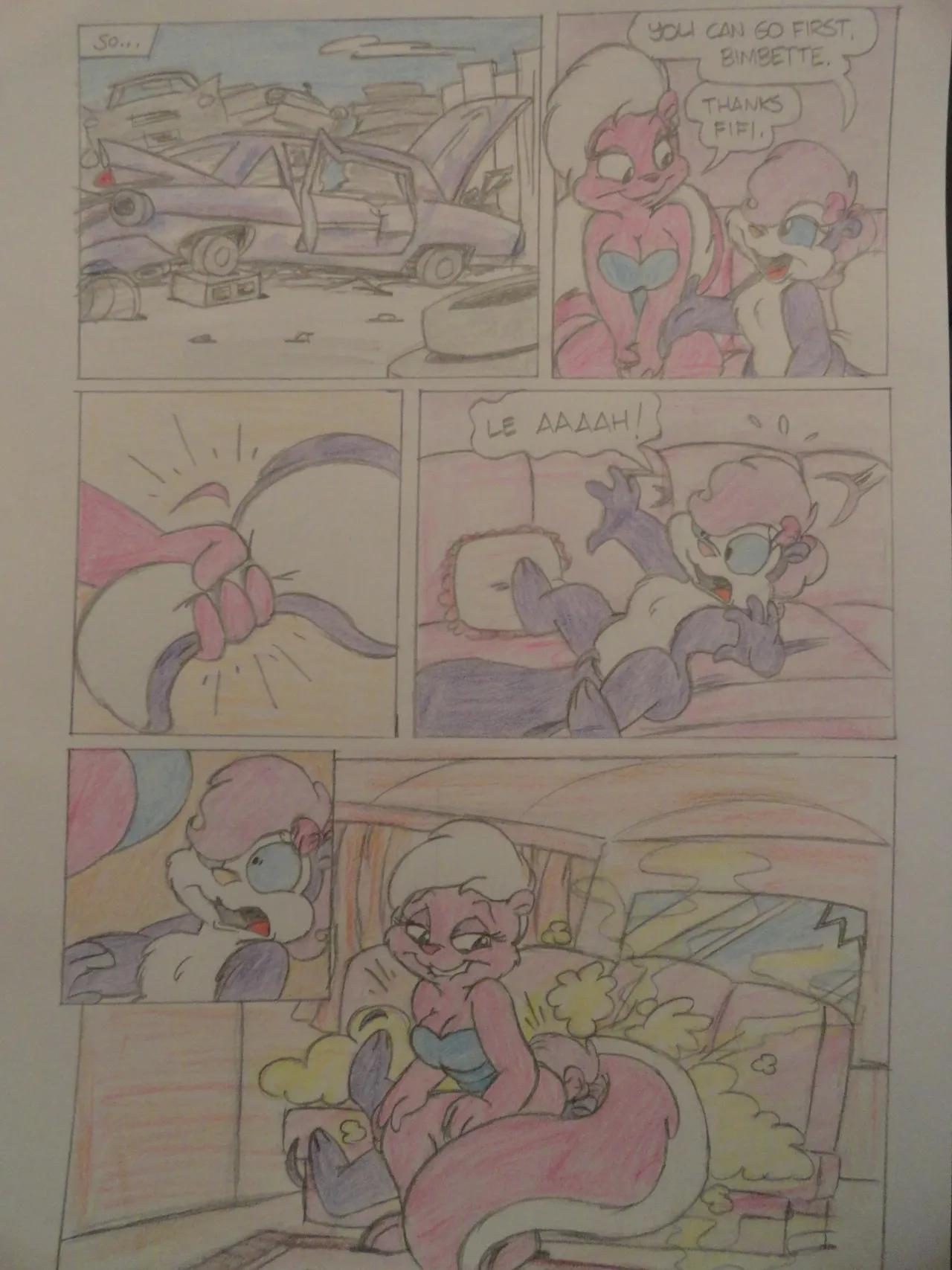 The Stink Contest page 3 full